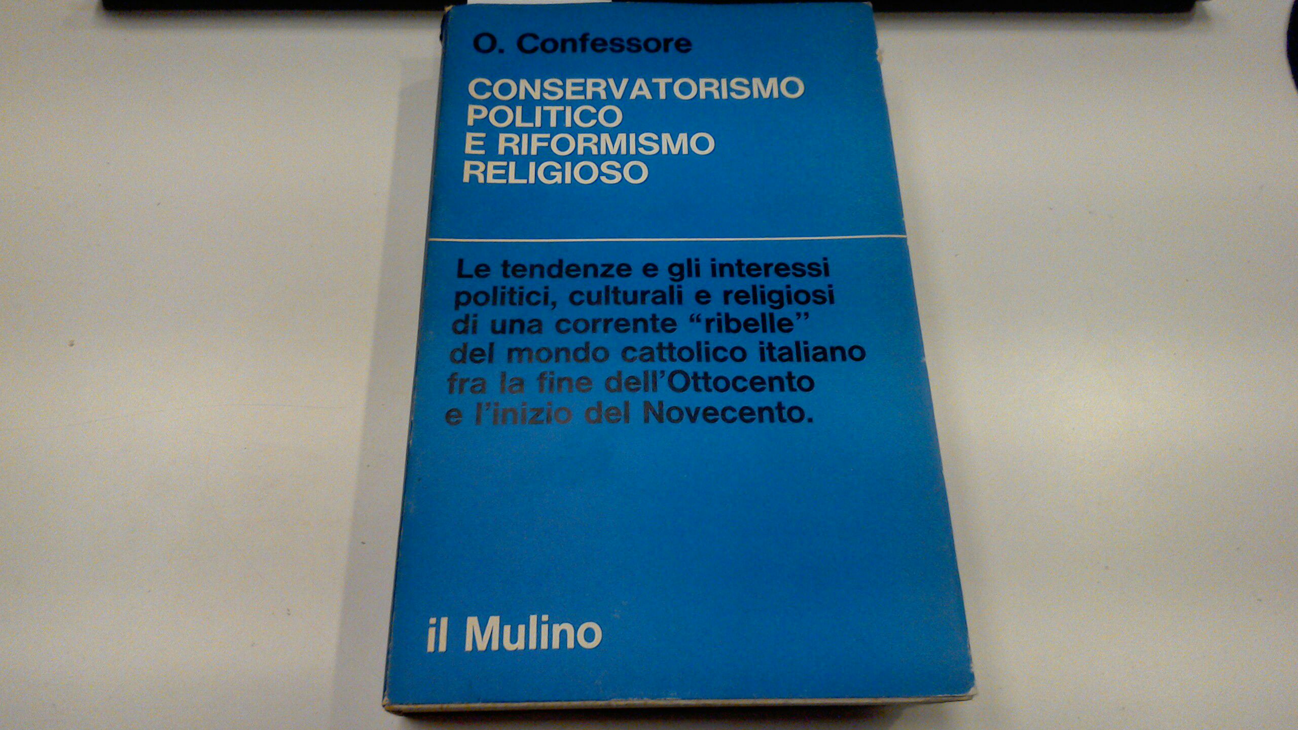Conservatorismo politico e riformismo religioso