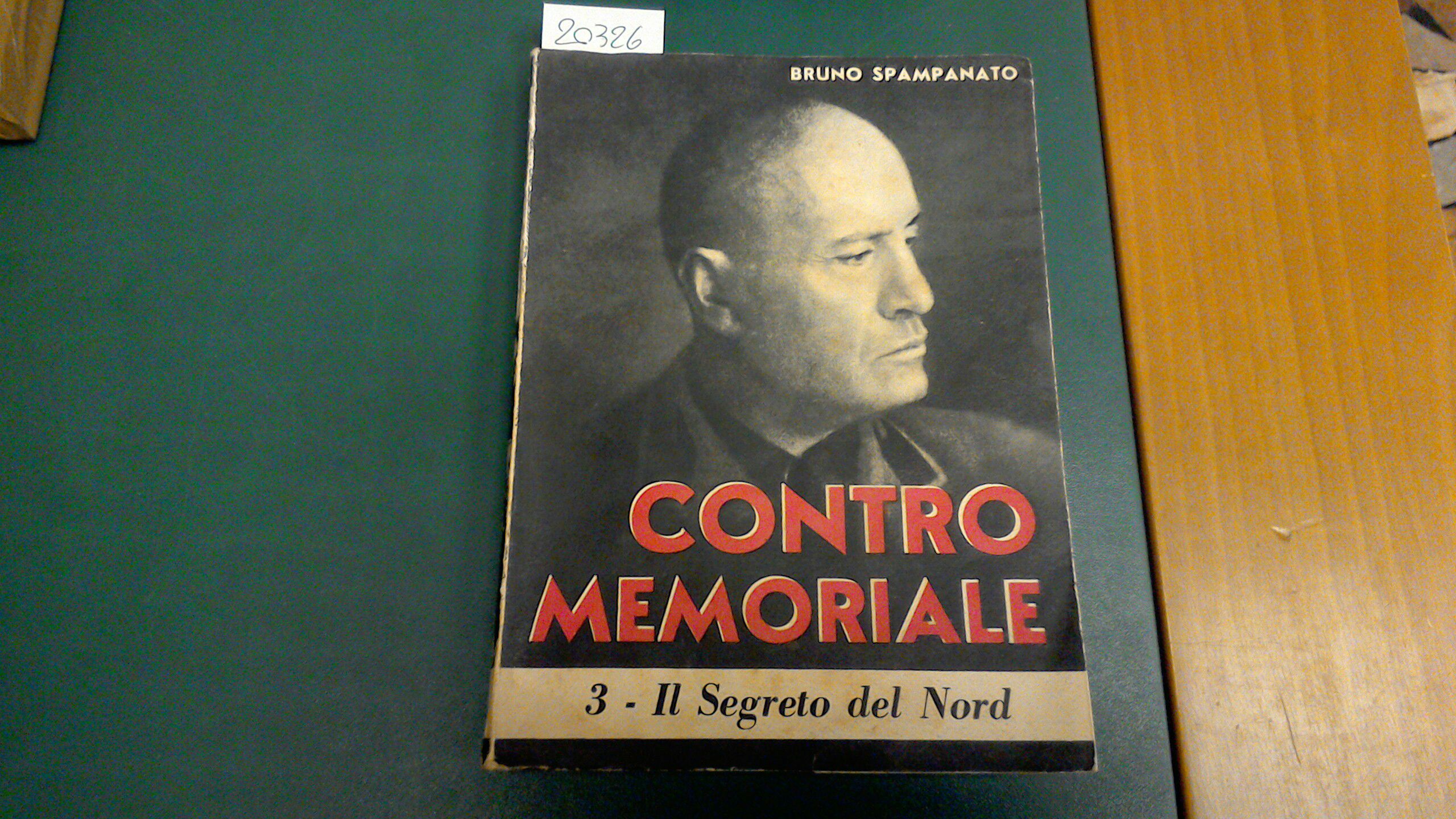Contromemoriale volume terzo - il segreto del nord