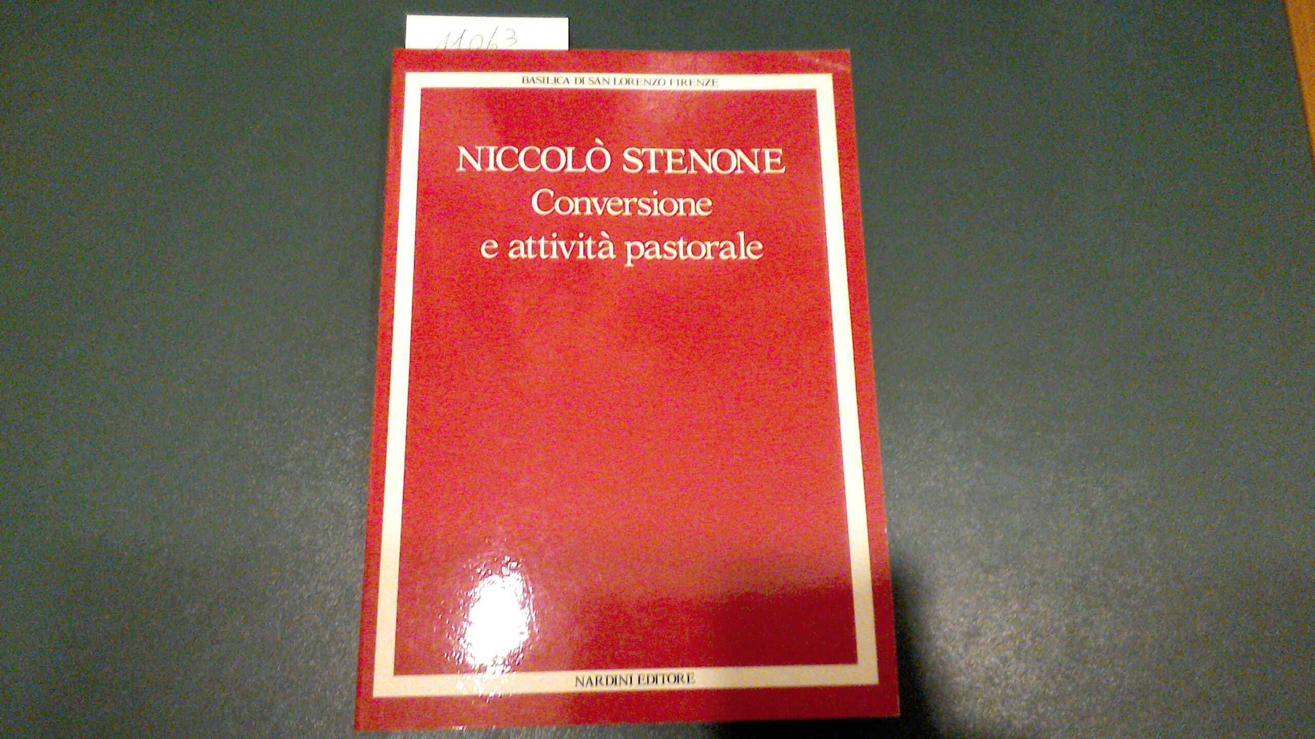 Conversione e attività pastorale