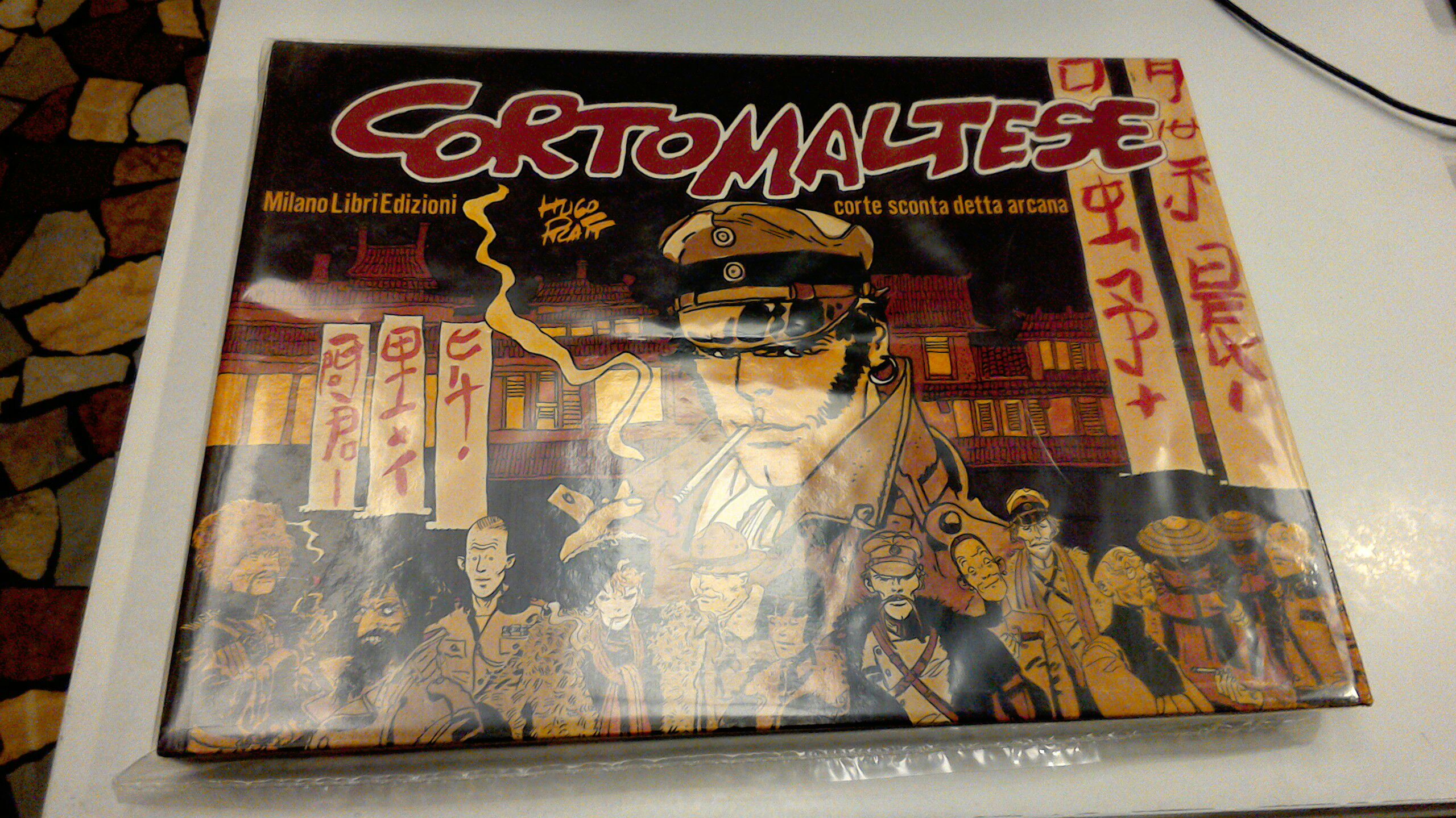 Corto Maltese - Corte Sconta della Arcana