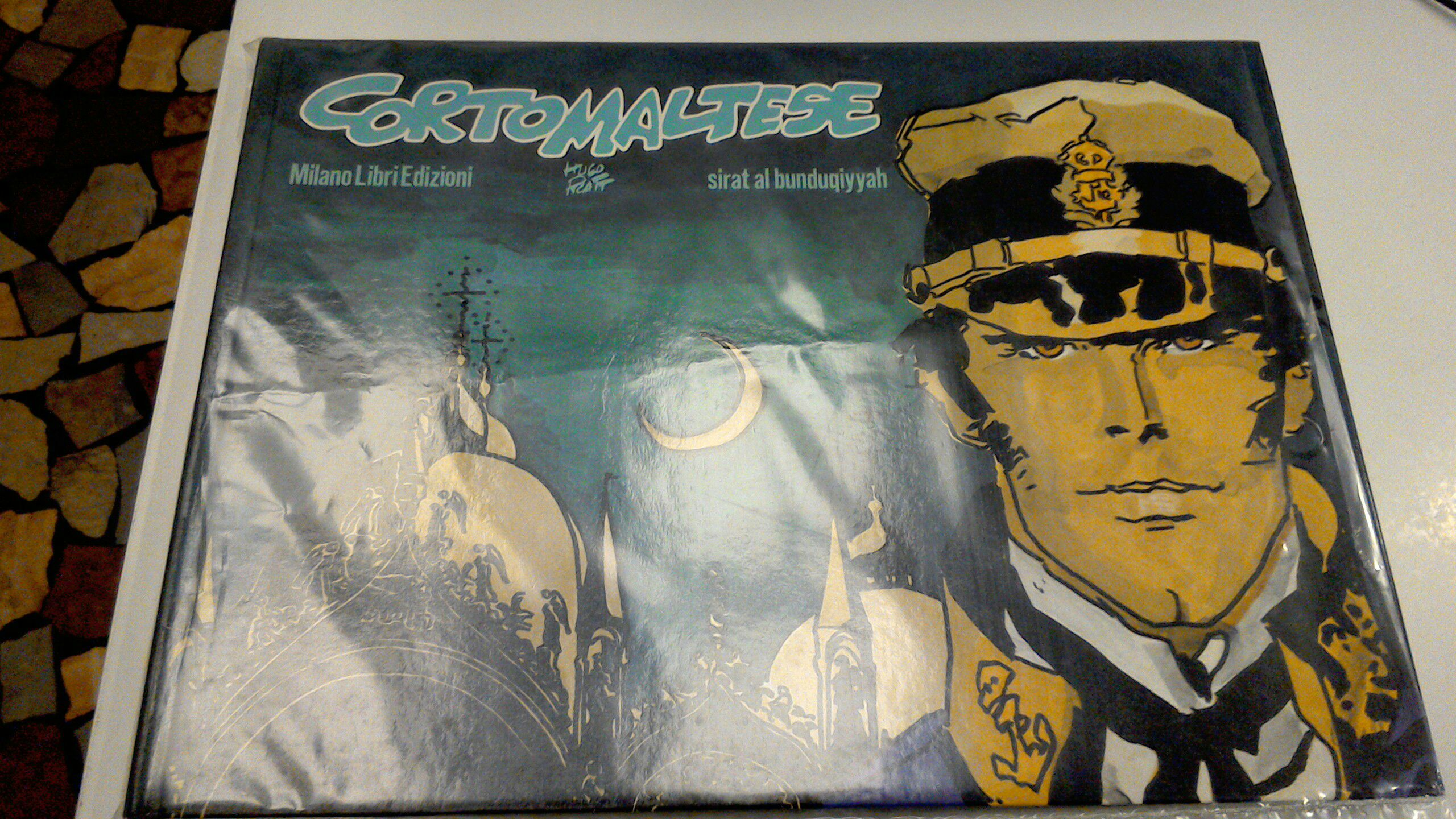 Corto Maltese - Sirat al Bunduqiyyah