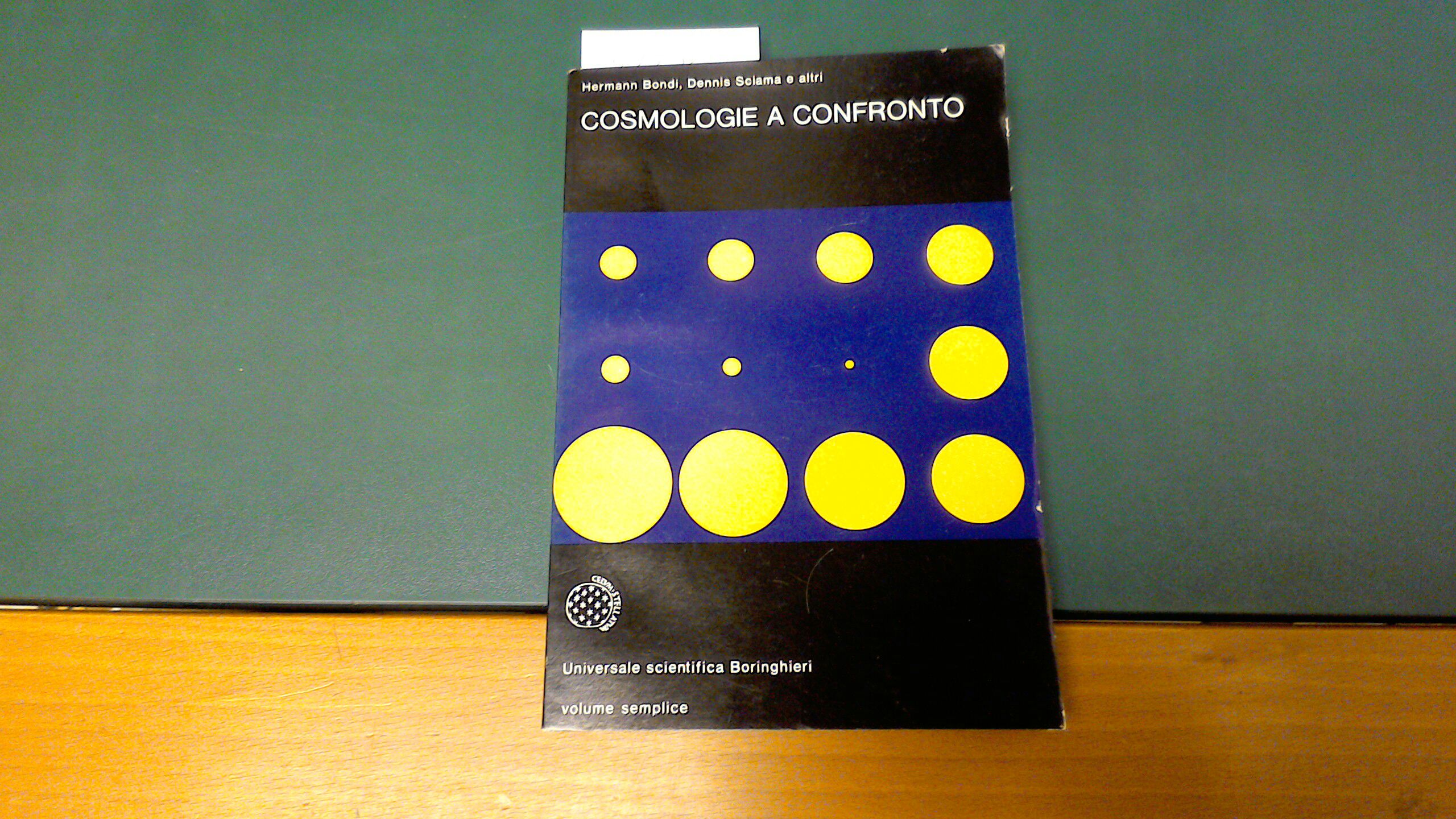 Cosmologie a confronto