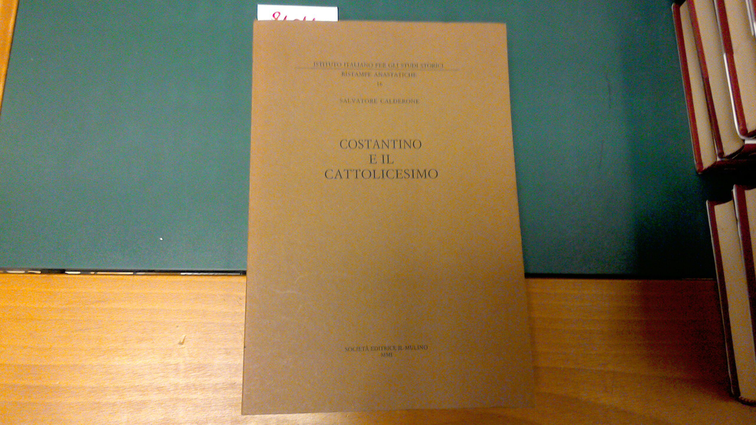 Costantino e il Cattolicesimo
