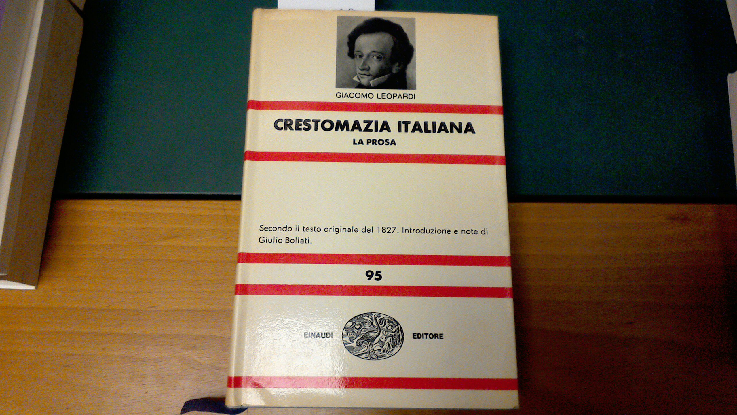 Crestomazia italiana - la prosa