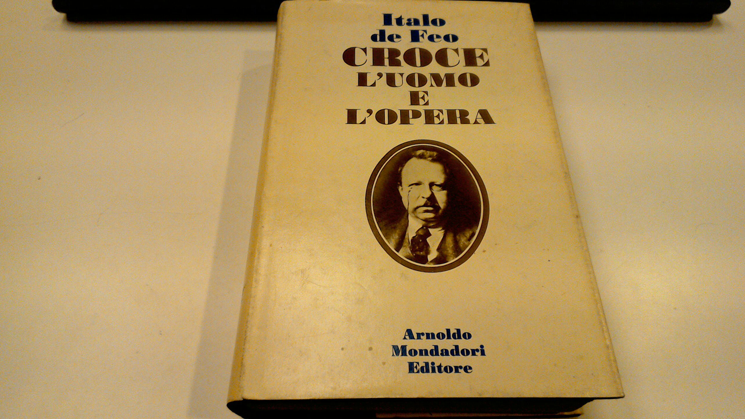 Croce - l'uomo e l'opera