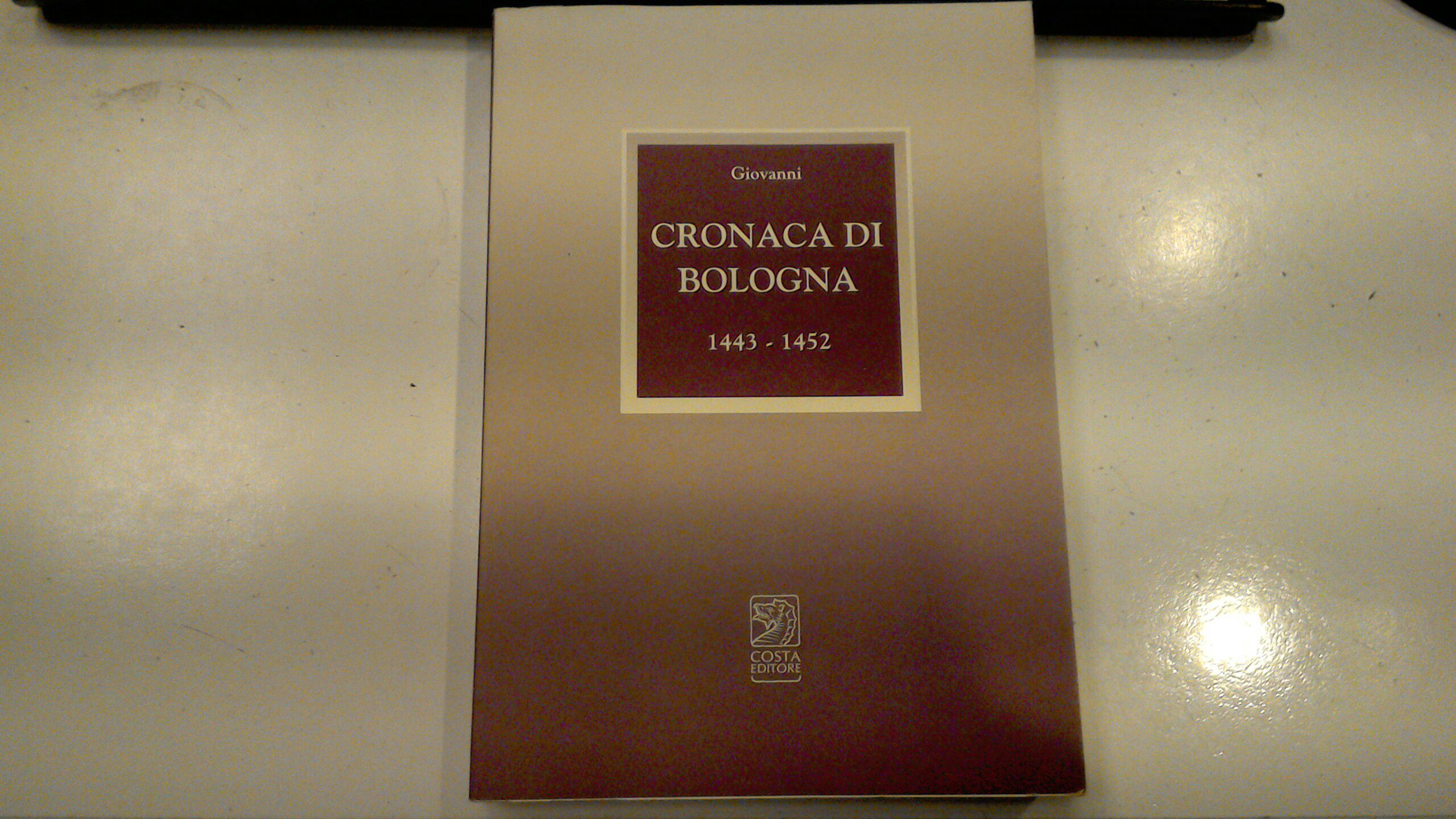 Cronaca di Bologna 1443-1452