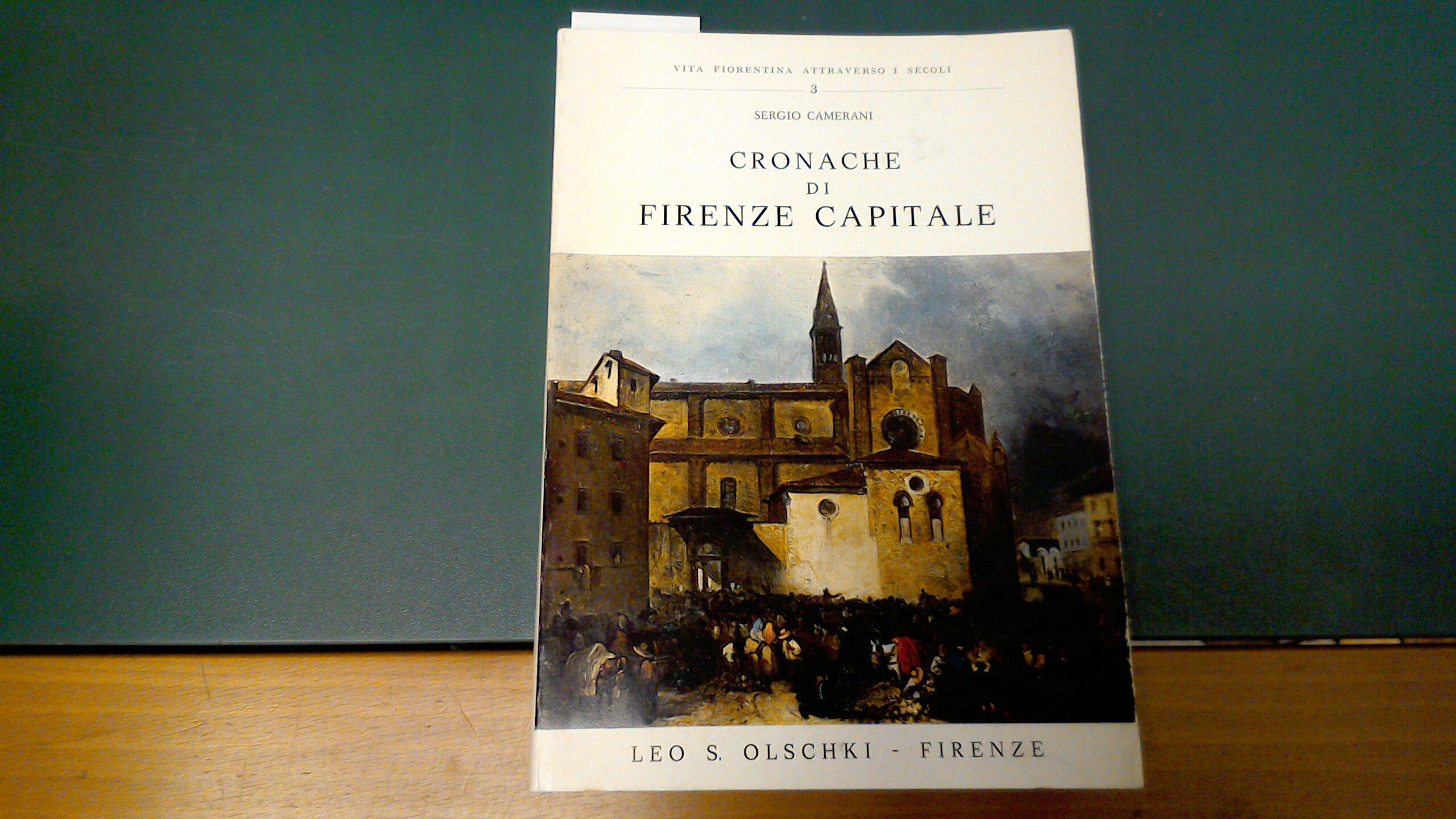 Cronache di Firenze capitale