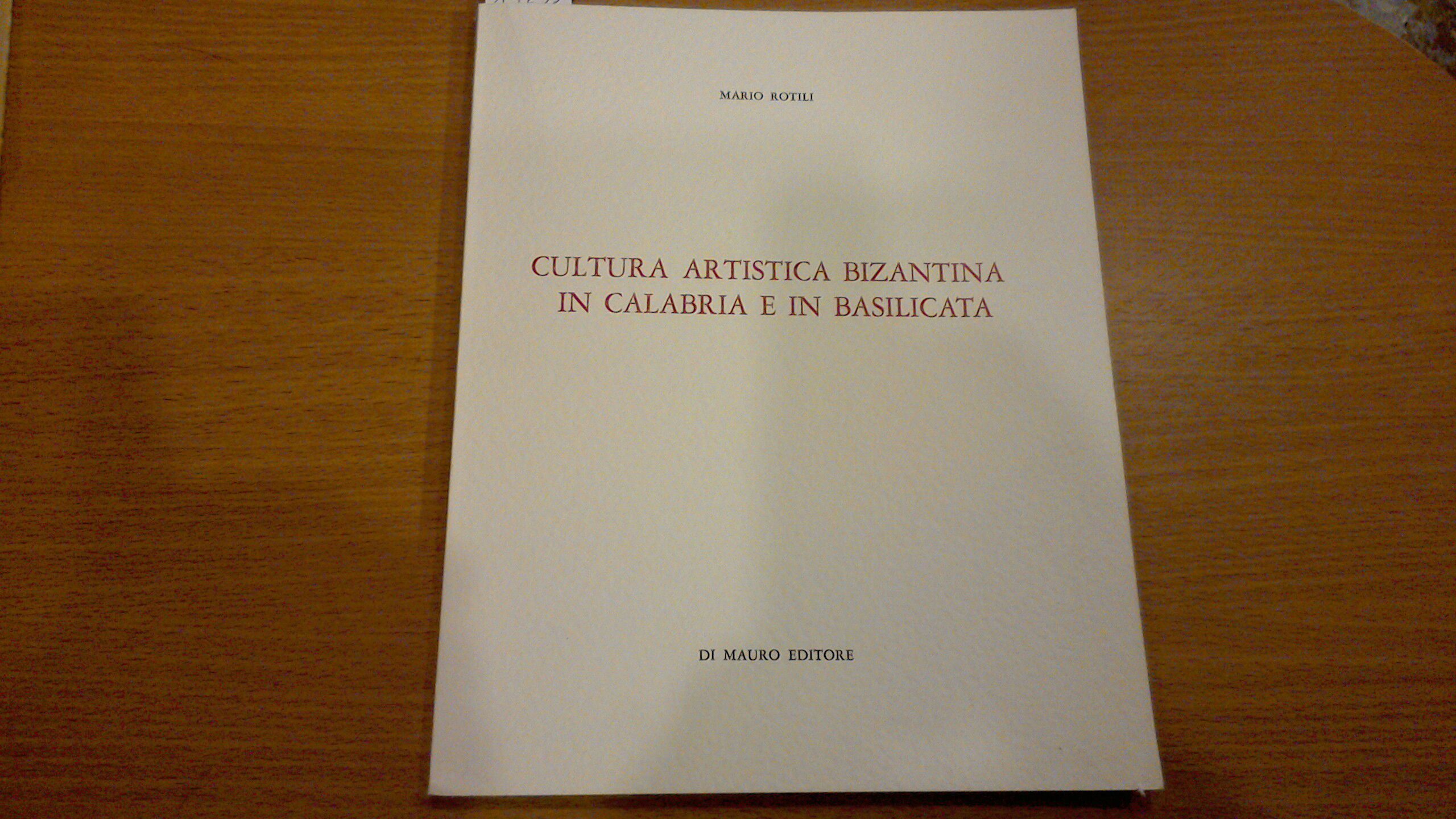 Cultura artistica bizantina in Calabria e in Basilicata