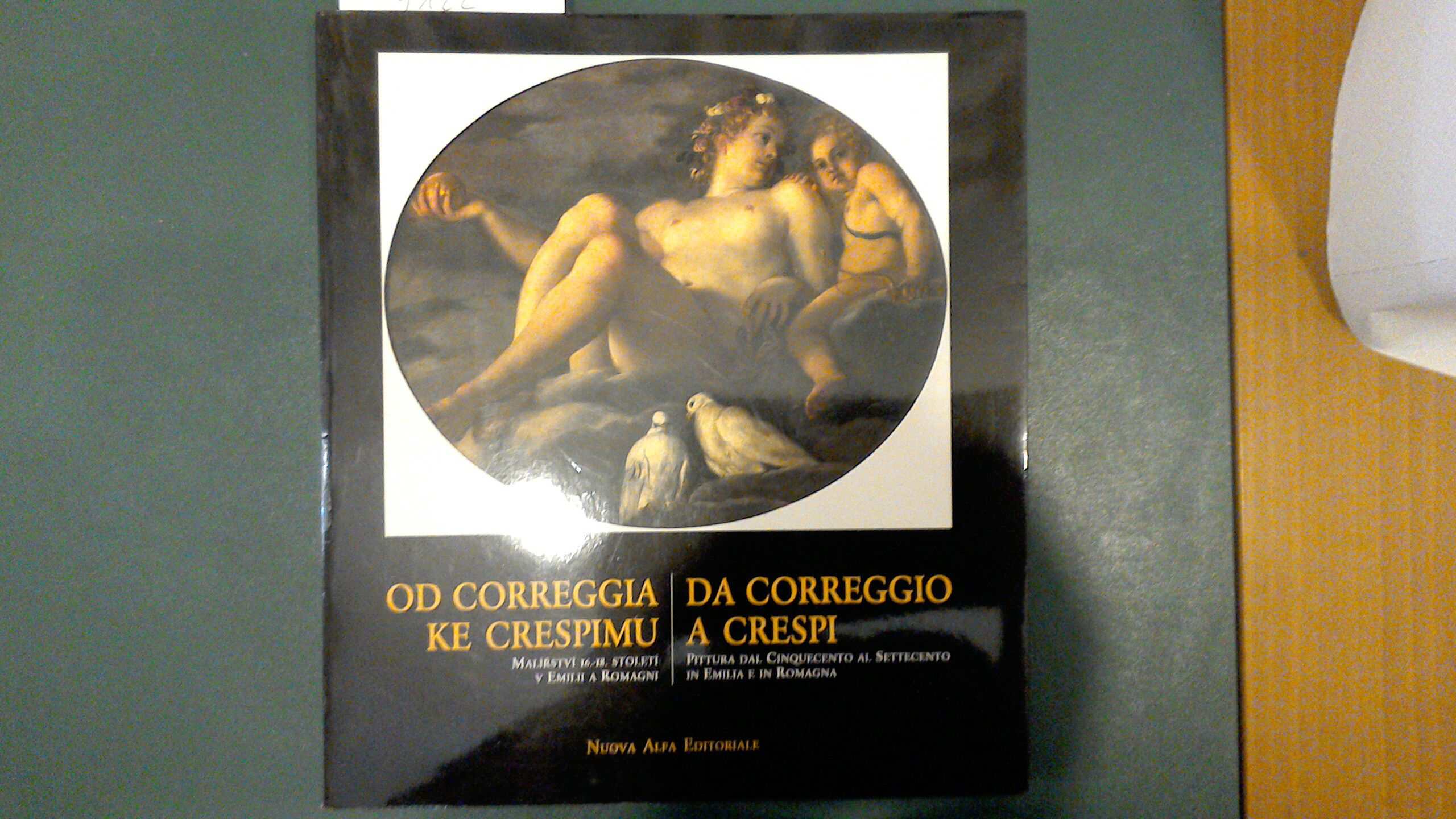 Da Correggio a Crespi - Od Correggia ke Crespimu