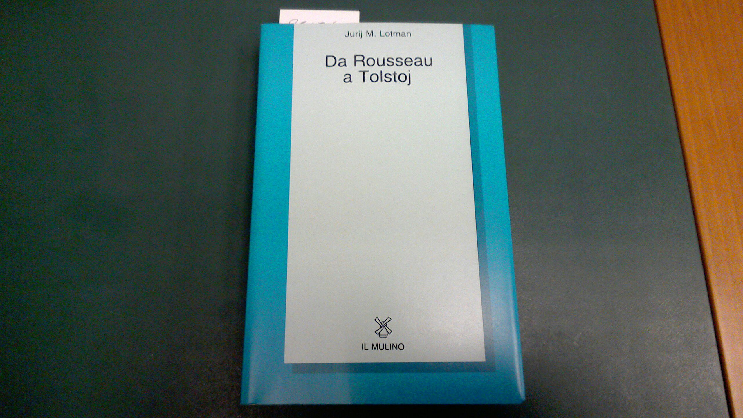Da Rousseau a Tolstoj