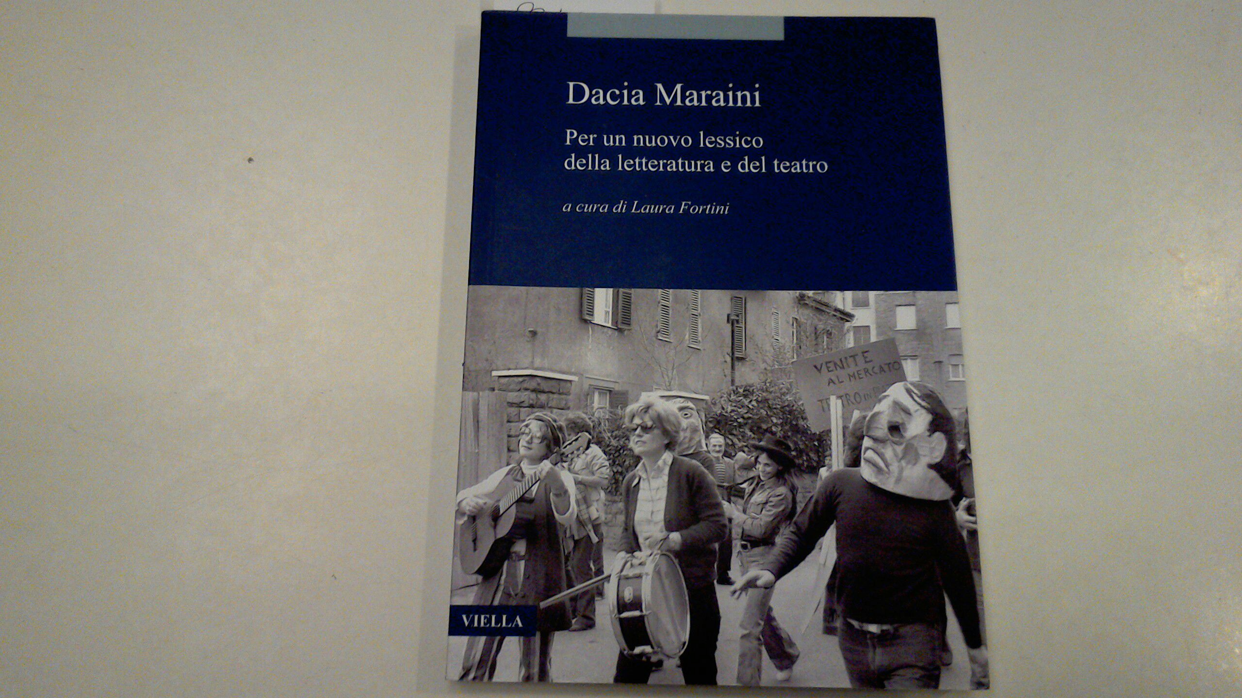 Dacia Maraini - Per un nuovo lessico della letteratura e …
