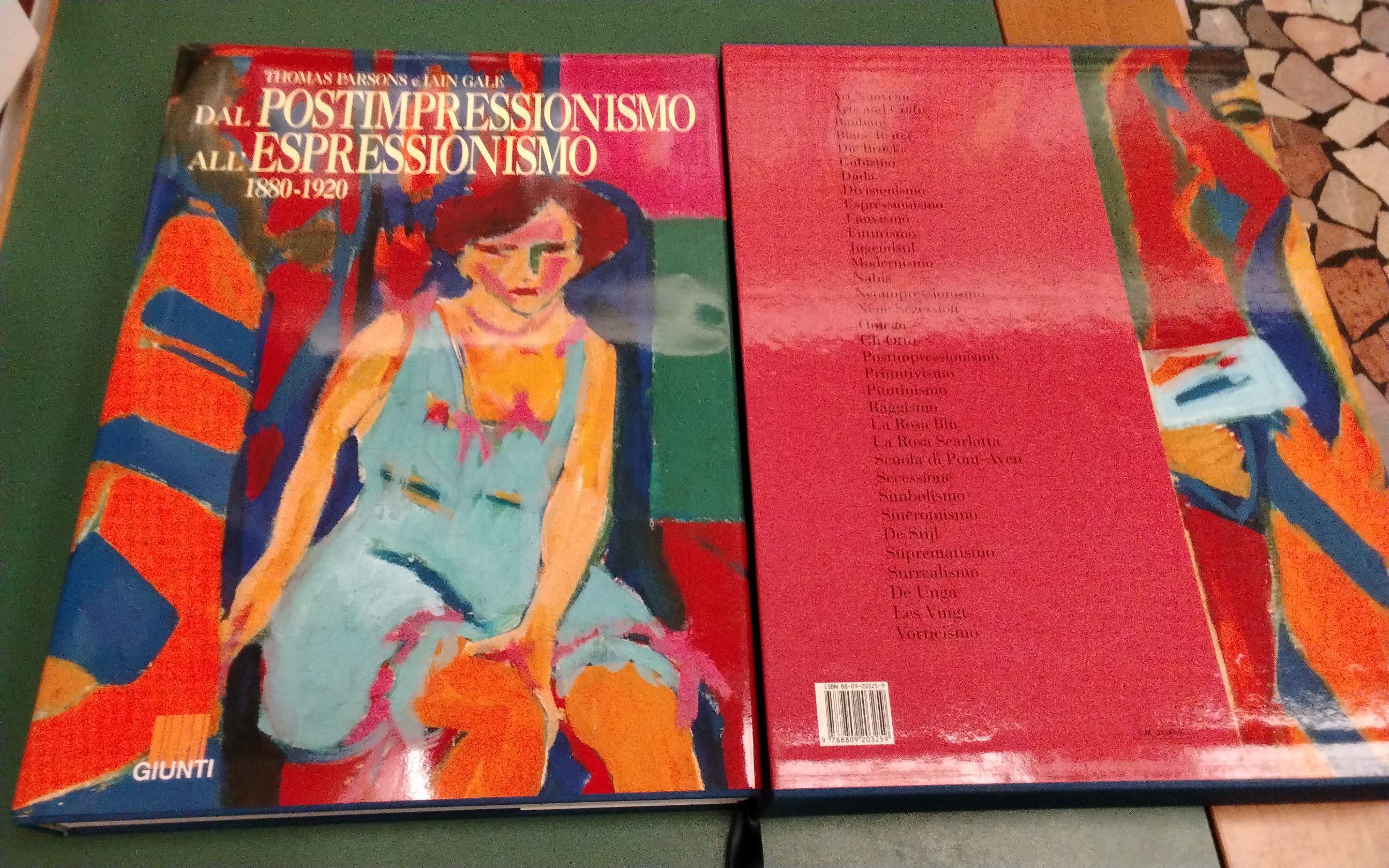 Dal Postimpressionismo all'Espressionismo 1880-1920