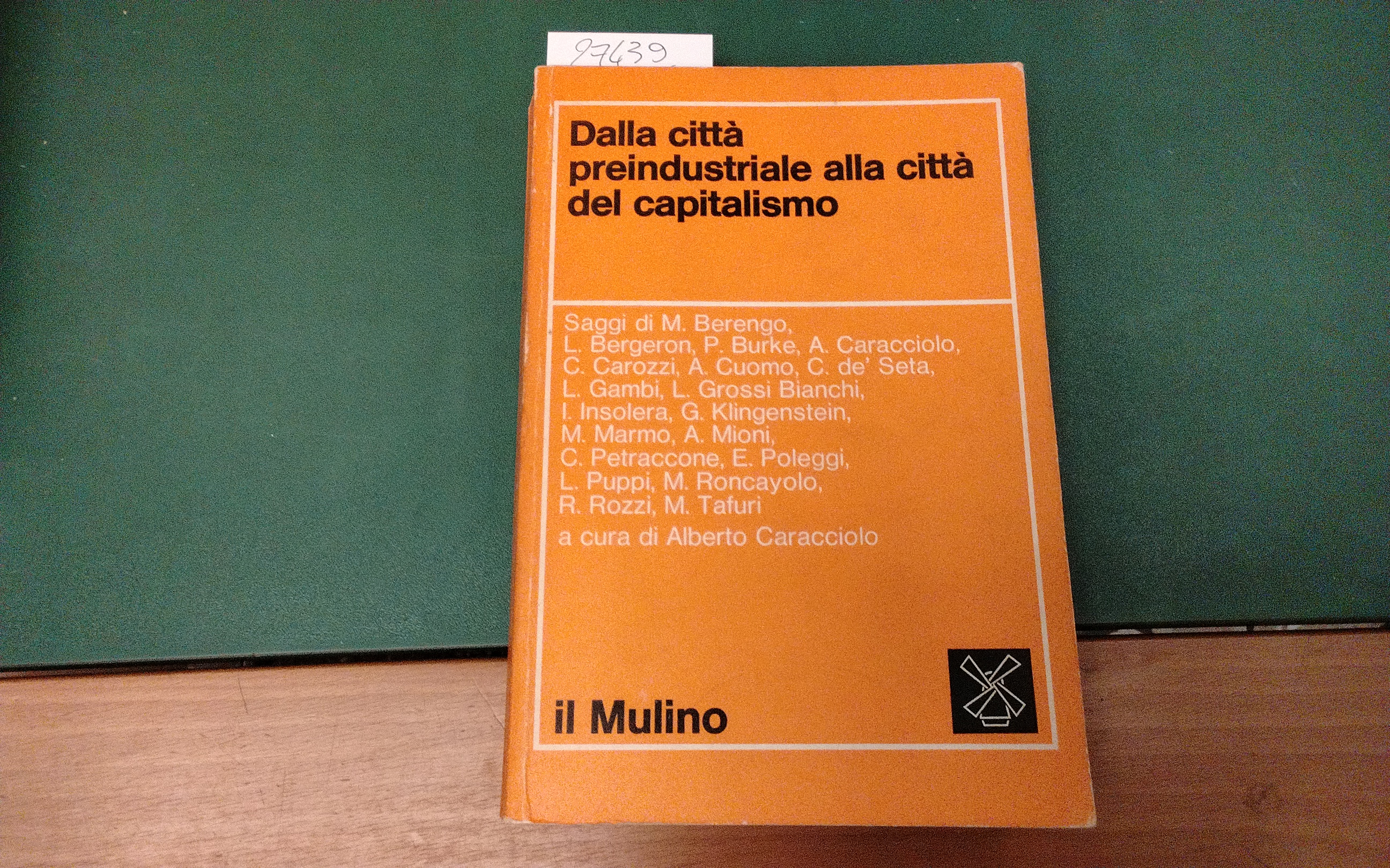 Dalla città preindustriale alla città del capitalismo