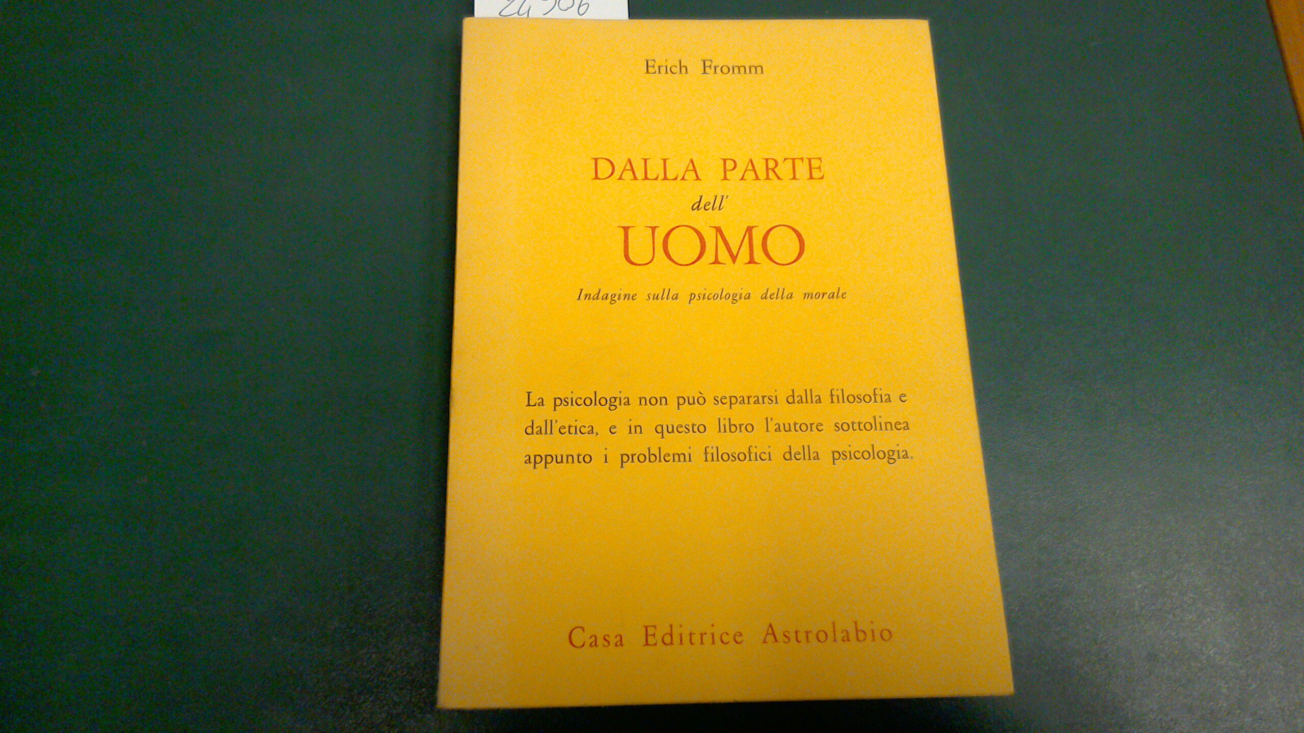 Dalla parte dell'uomo