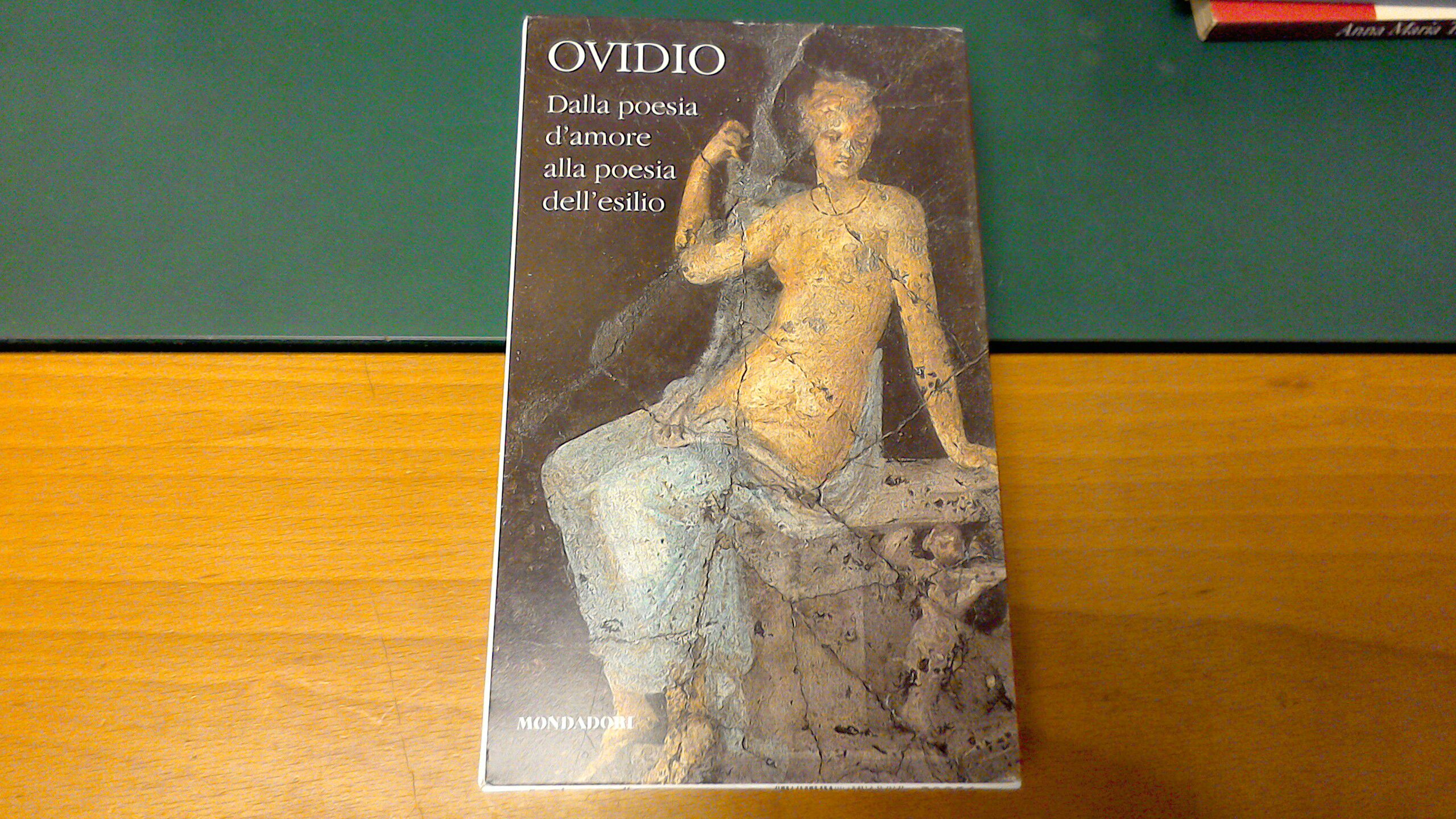 Dalla poesia d'amore alla poesia dell'esilio