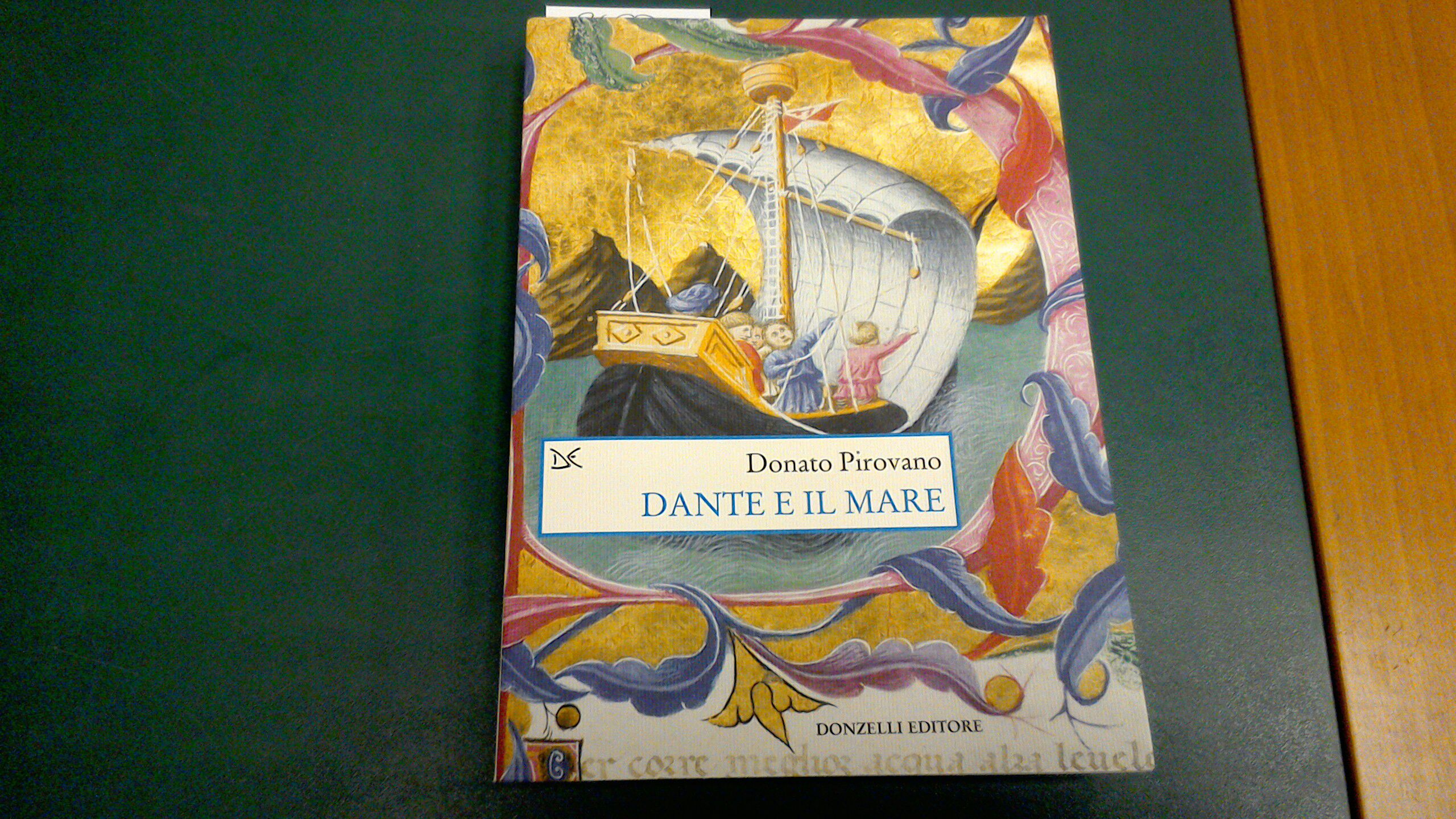 Dante e il mare