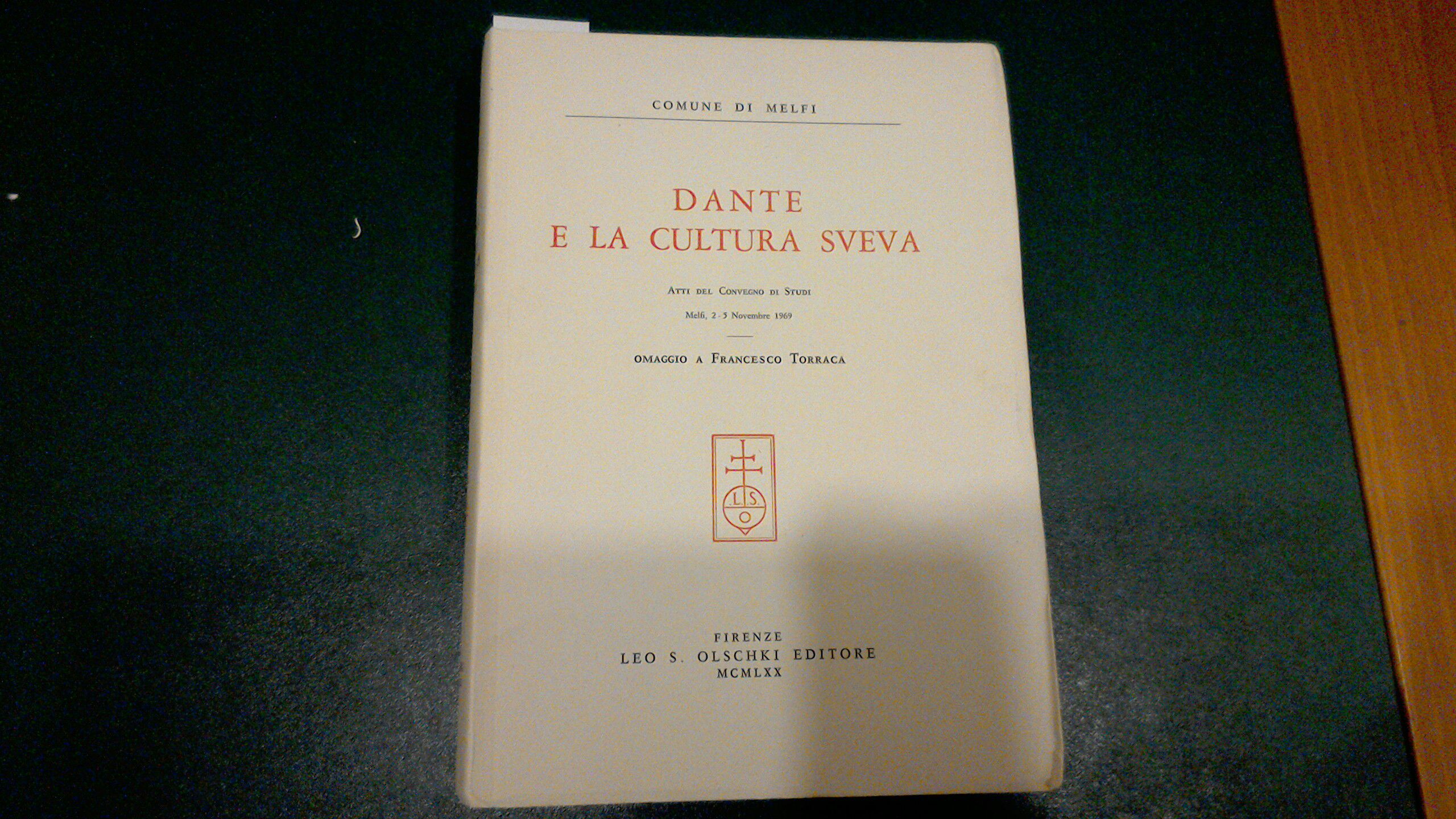 Dante e la cultura sveva