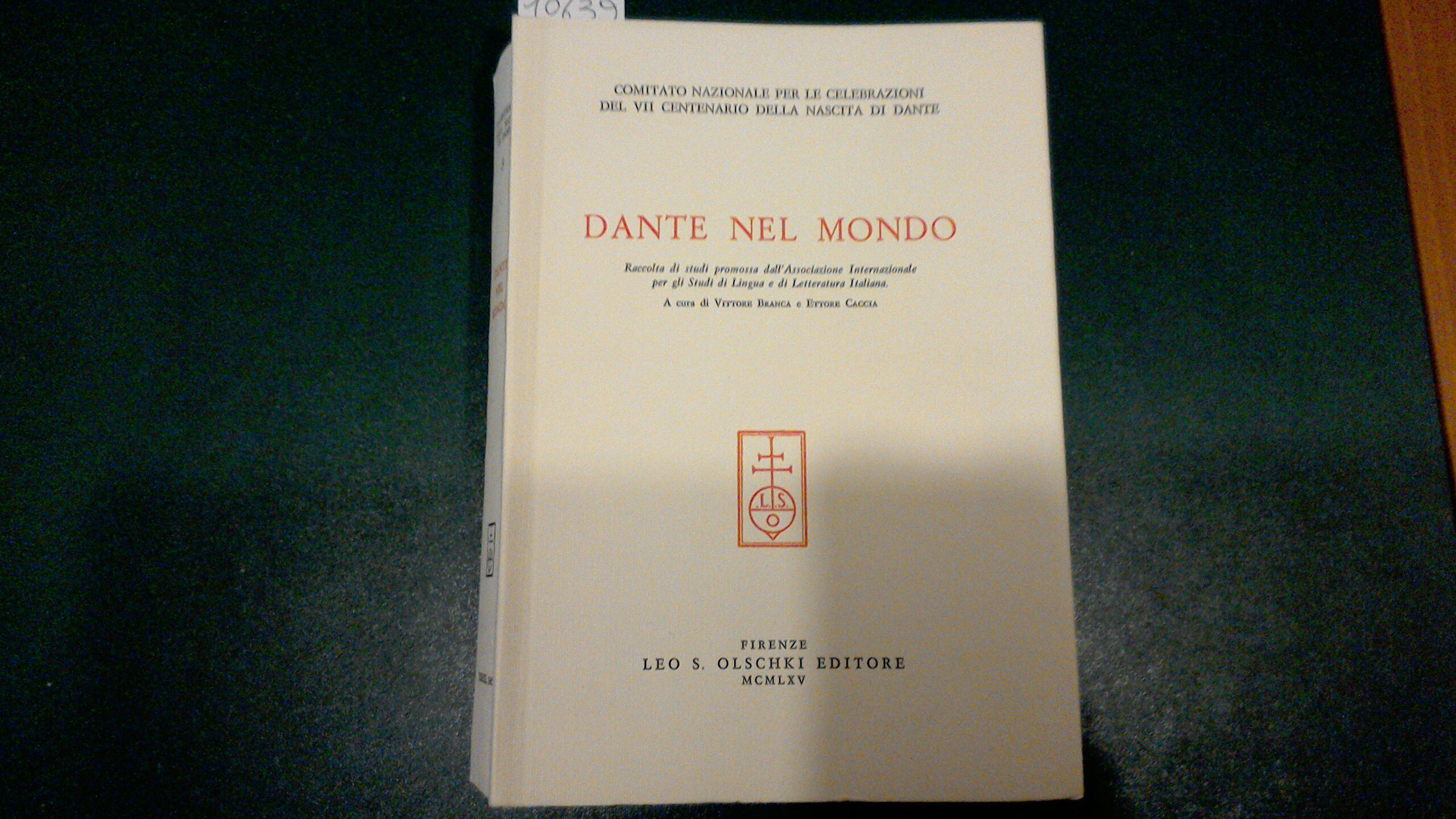 Dante nel mondo