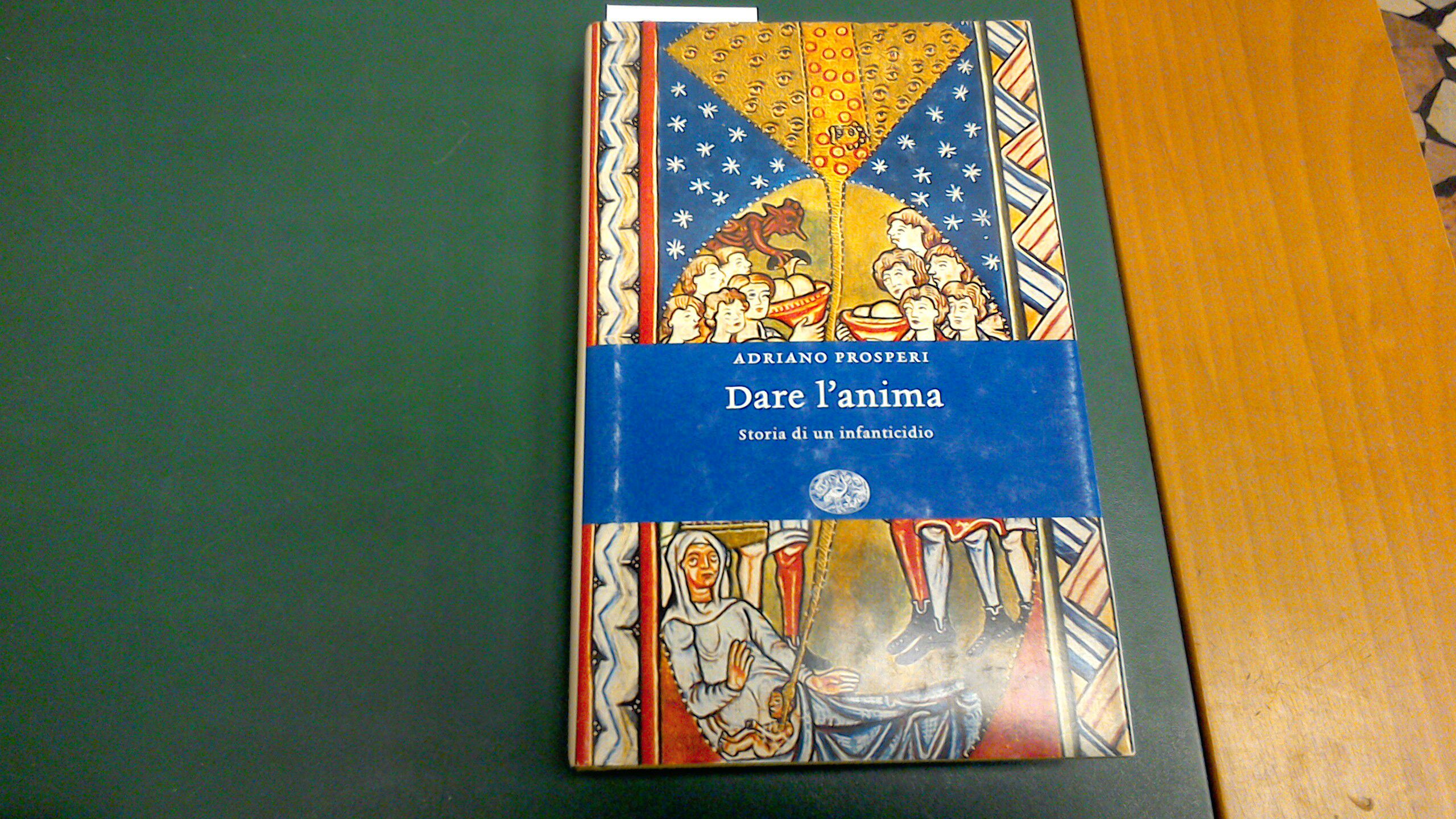 Dare l'anima - storia di un infanticidio