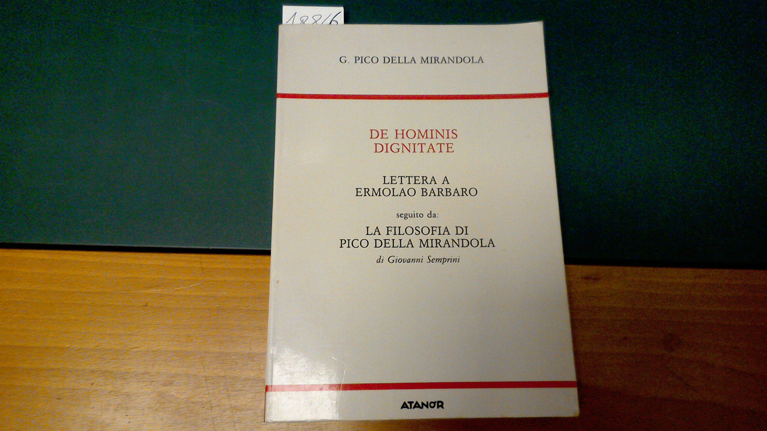 De hominis dignitate