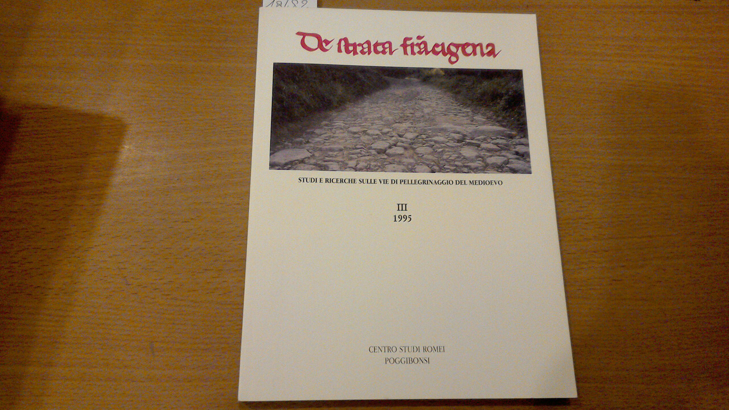 De Strata Francigena III