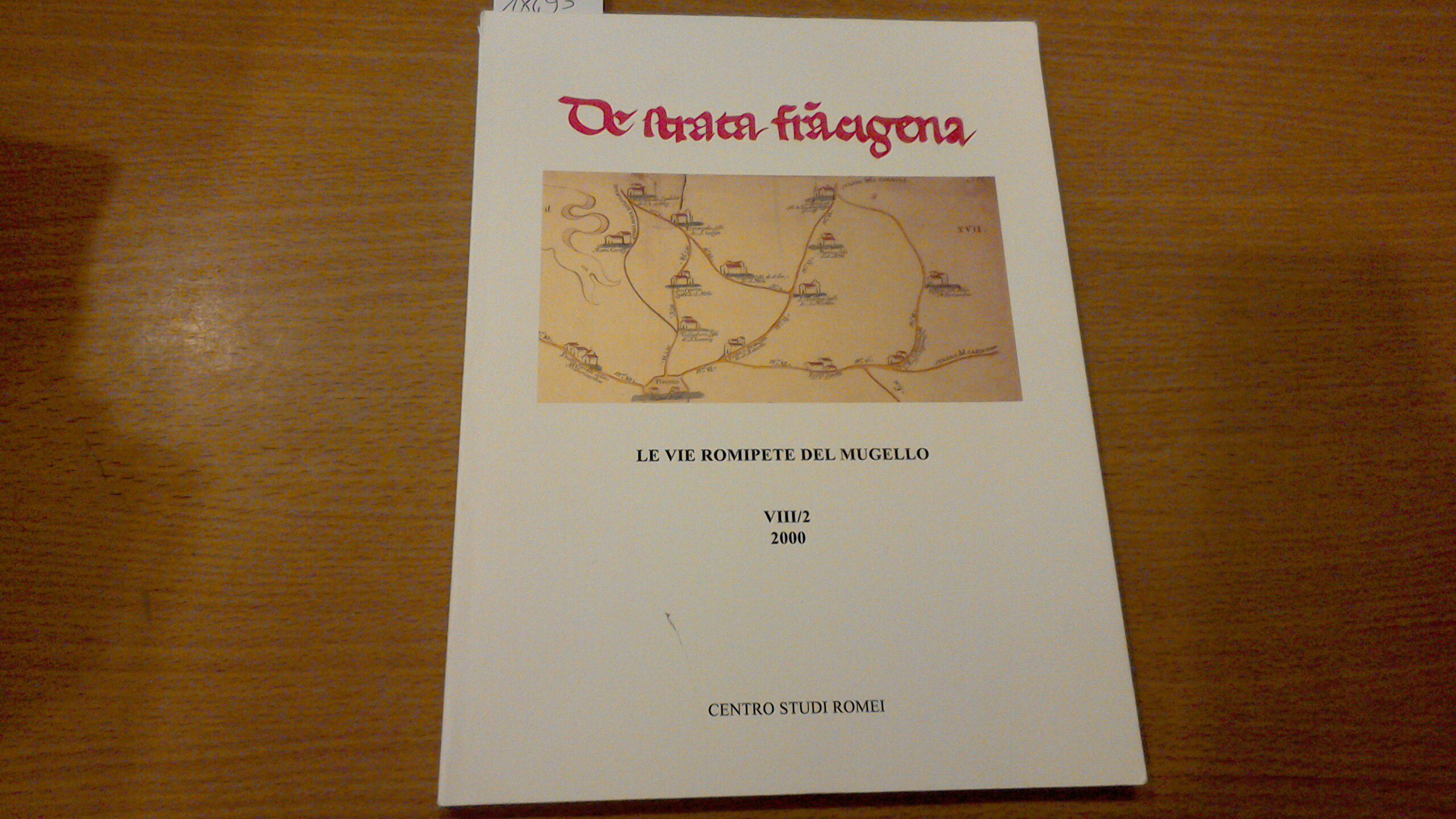 De Strata Francigena VIII / 2