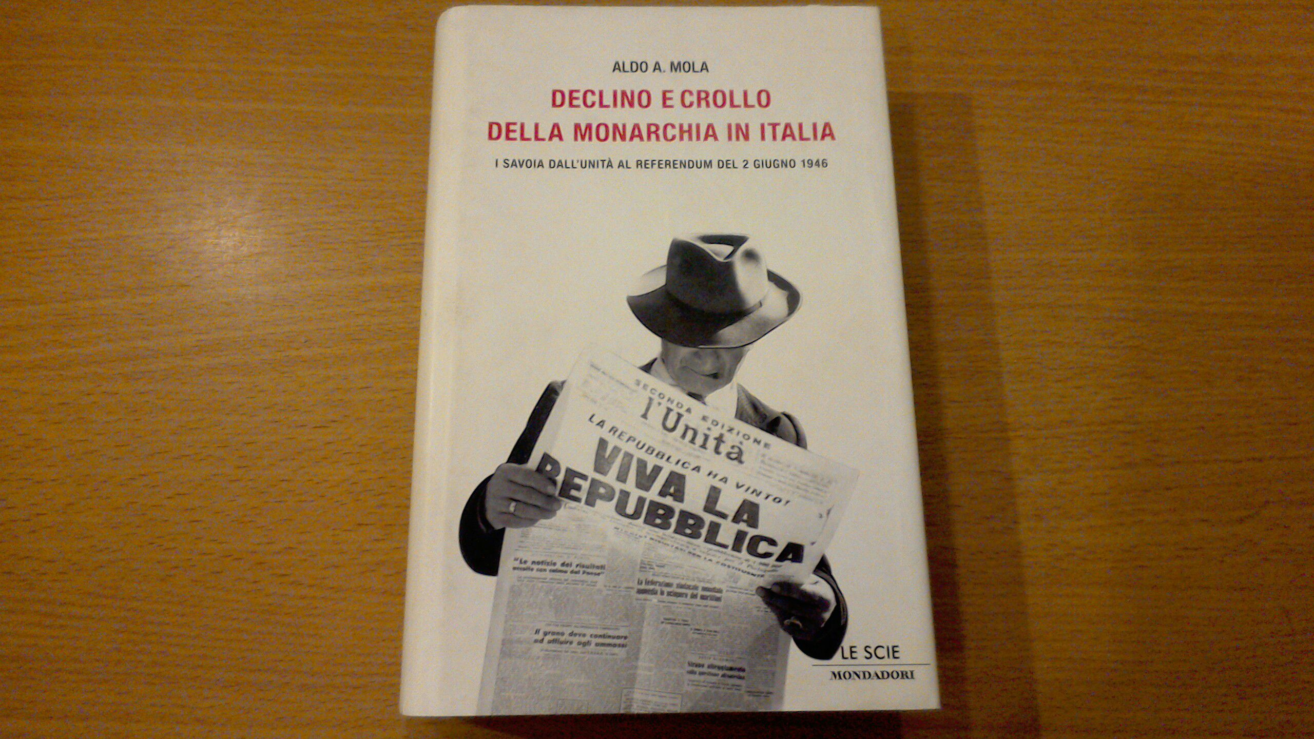 Declino e crollo della monarchia in Italia