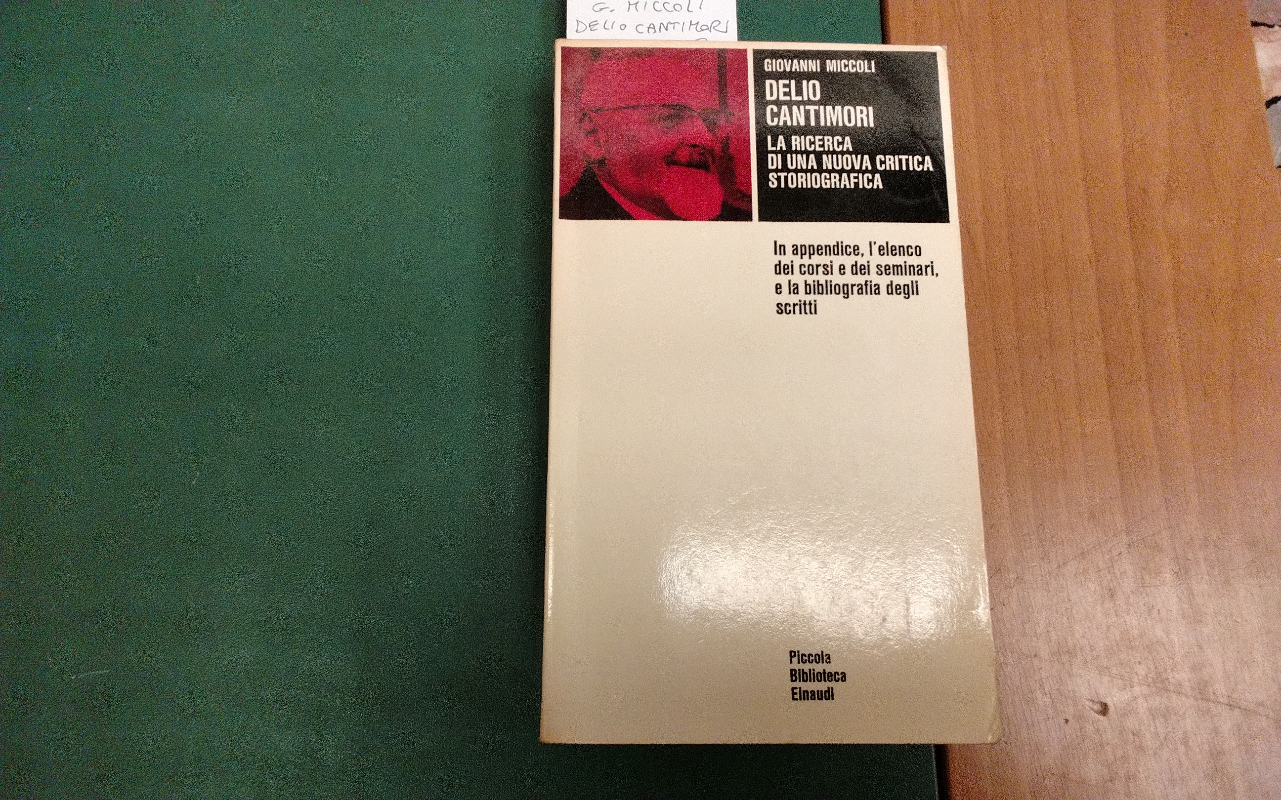 Delio Cantimori - la ricerca di una nuova critica storiografica