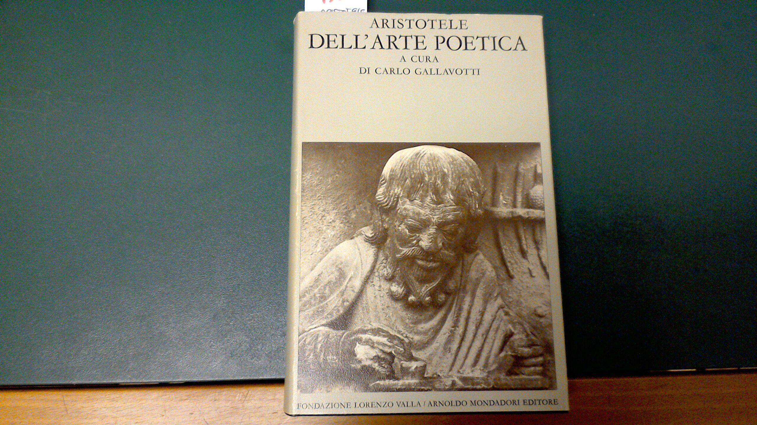Dell'arte poetica