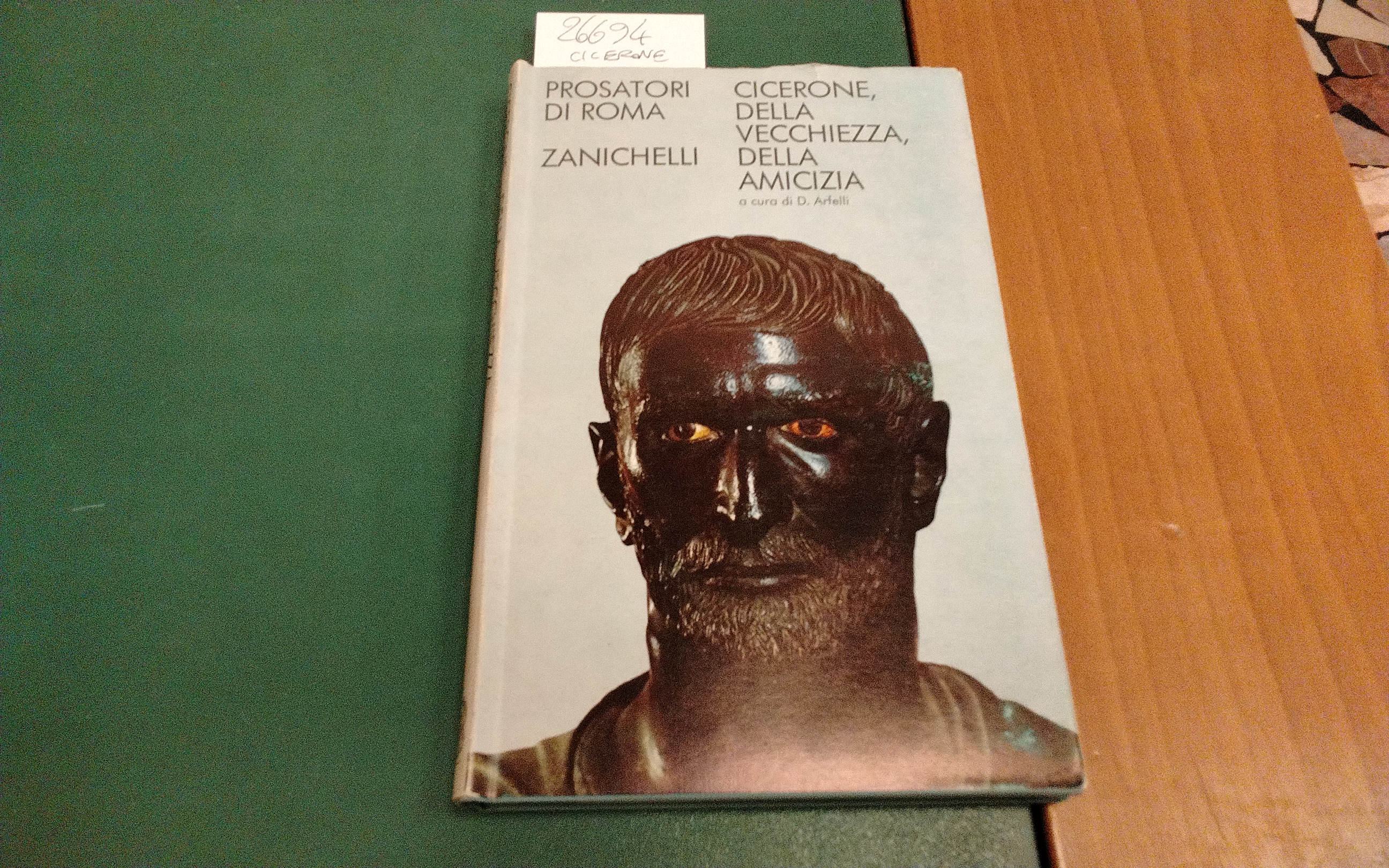 Della vecchiezza - Della amicizia