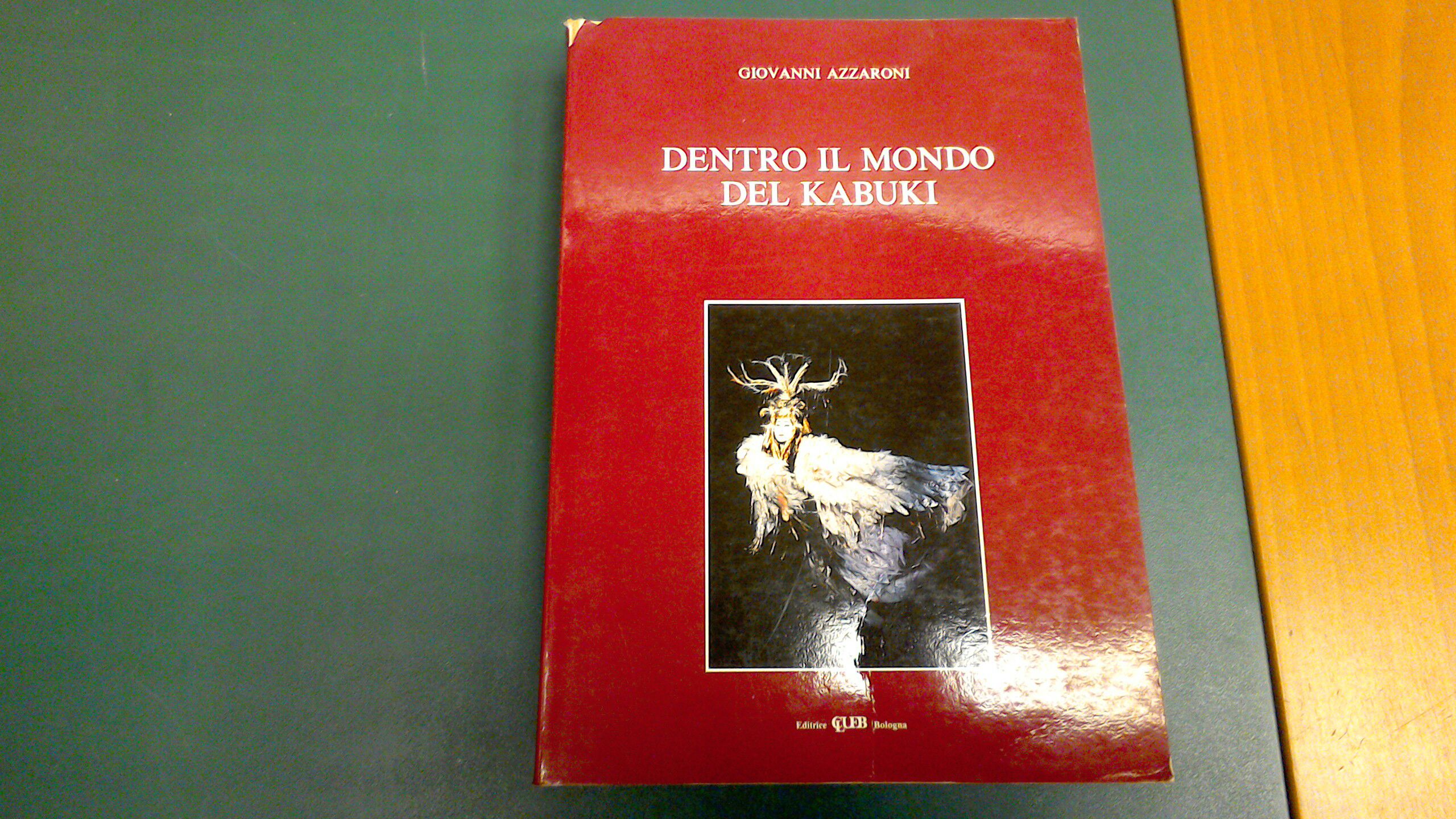 Dentro il mondo del Kabuki
