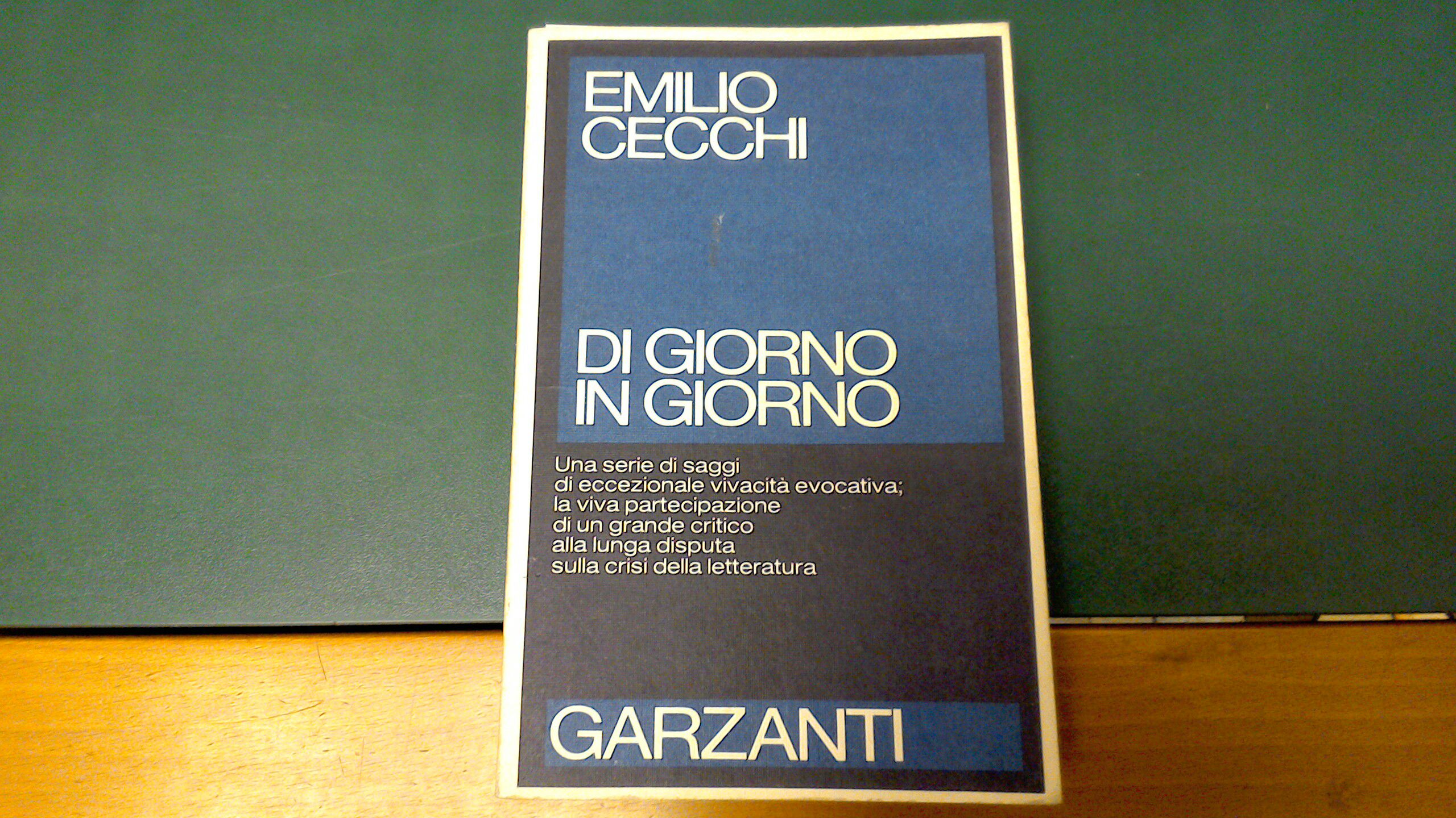 Di giorno in giorno
