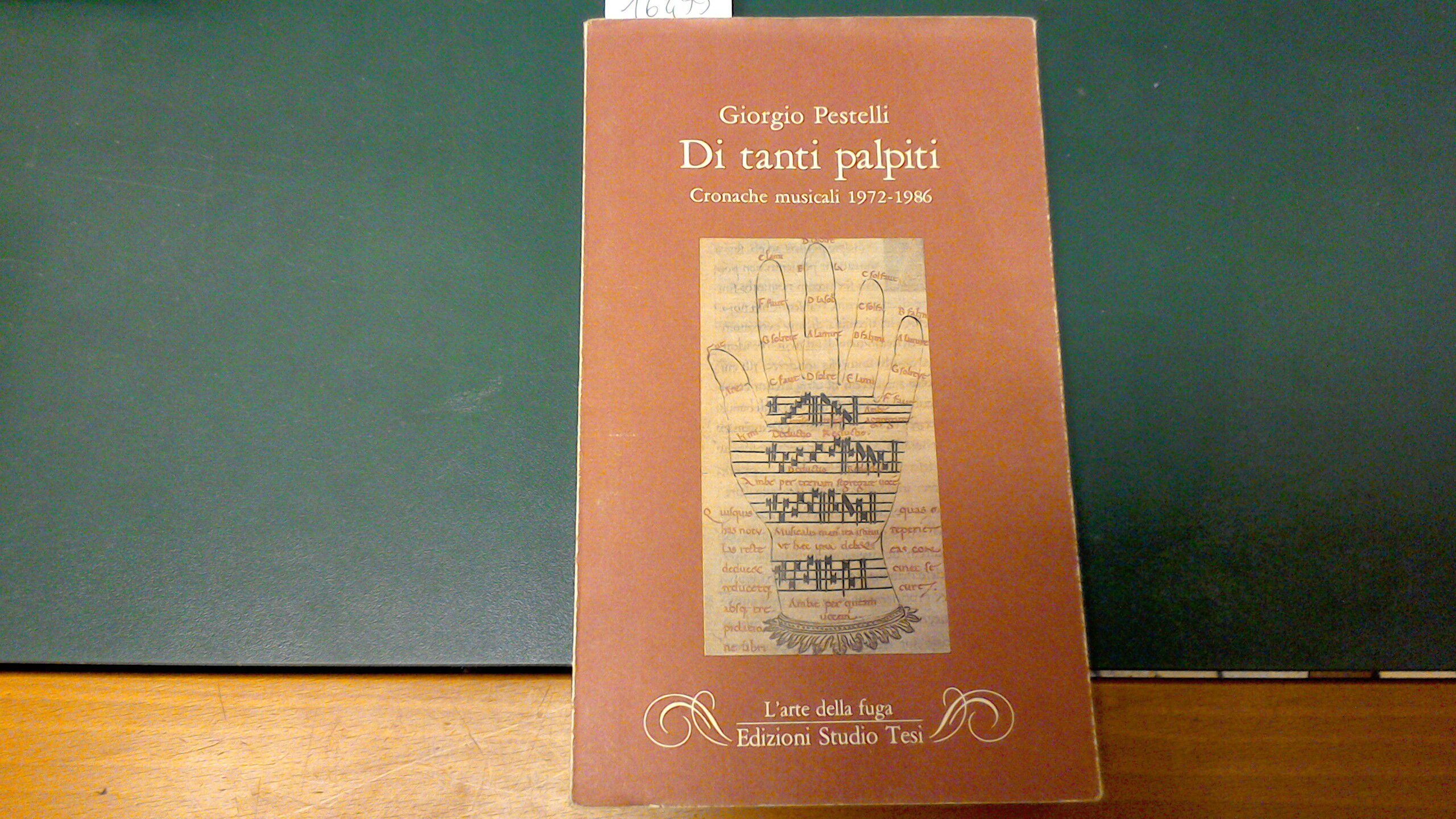 Di tanti palpiti - cronache musicali 1972-1986