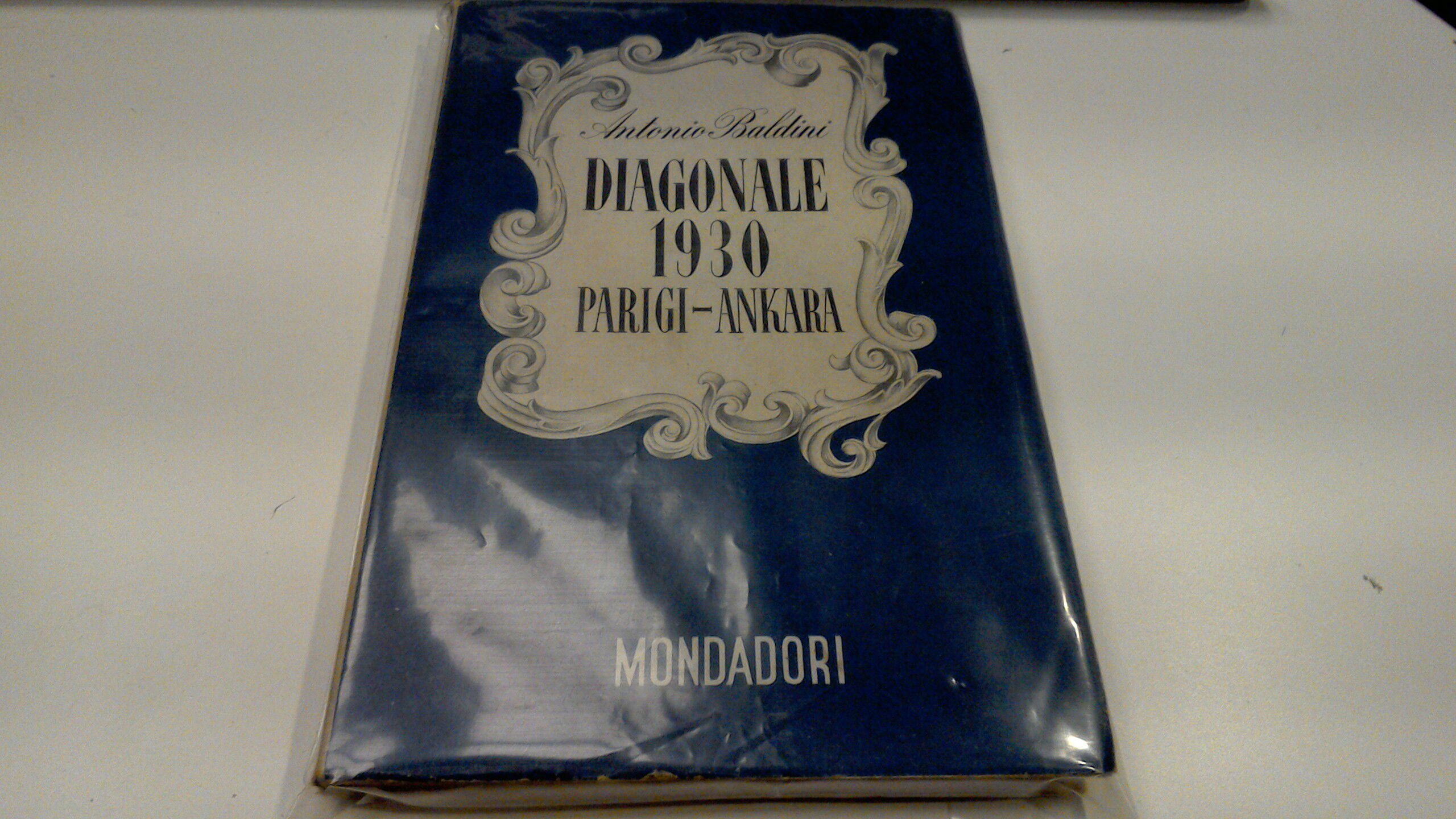 Diagonale 1930 - Parigi Ankara