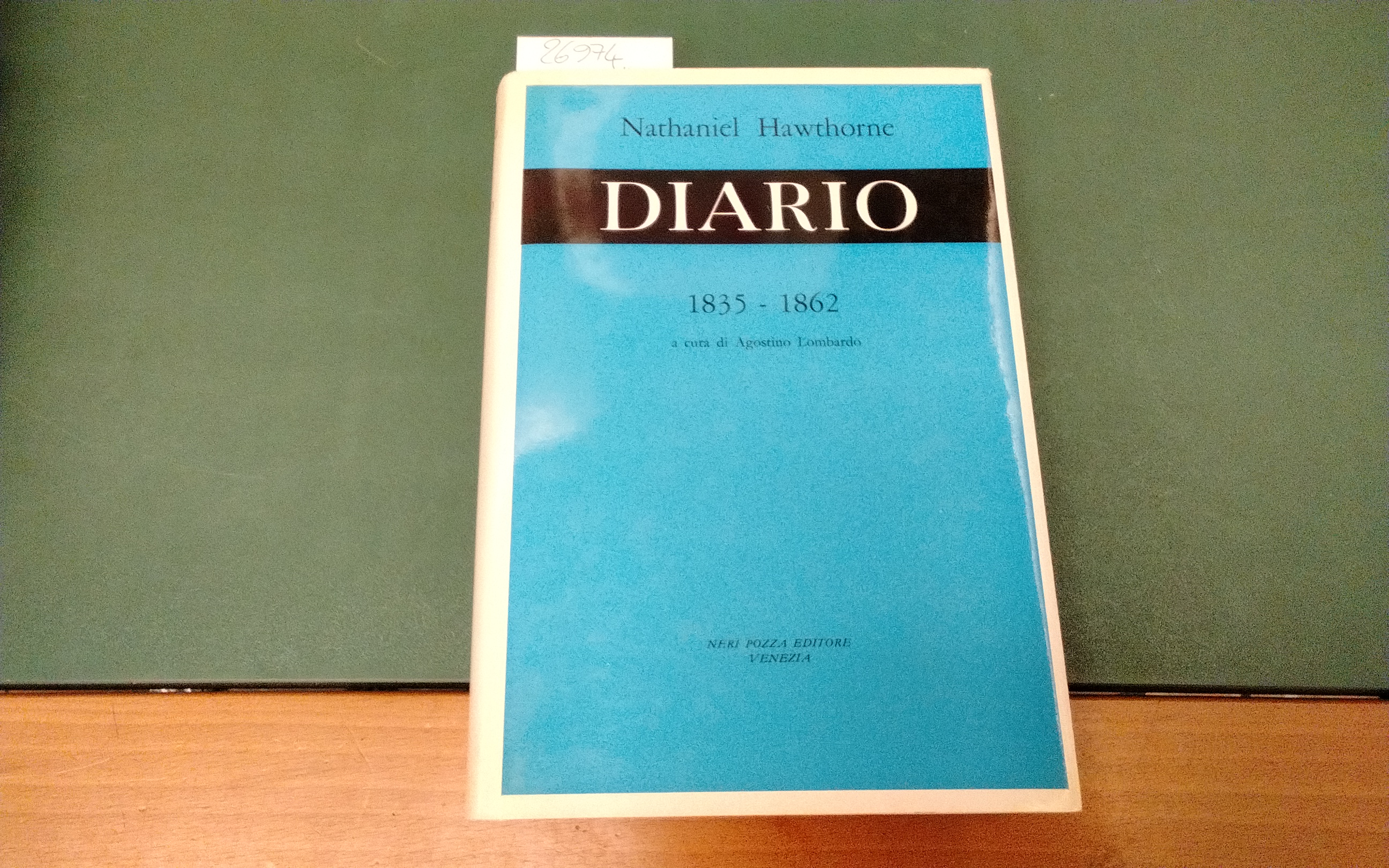 Diario 1835-1862
