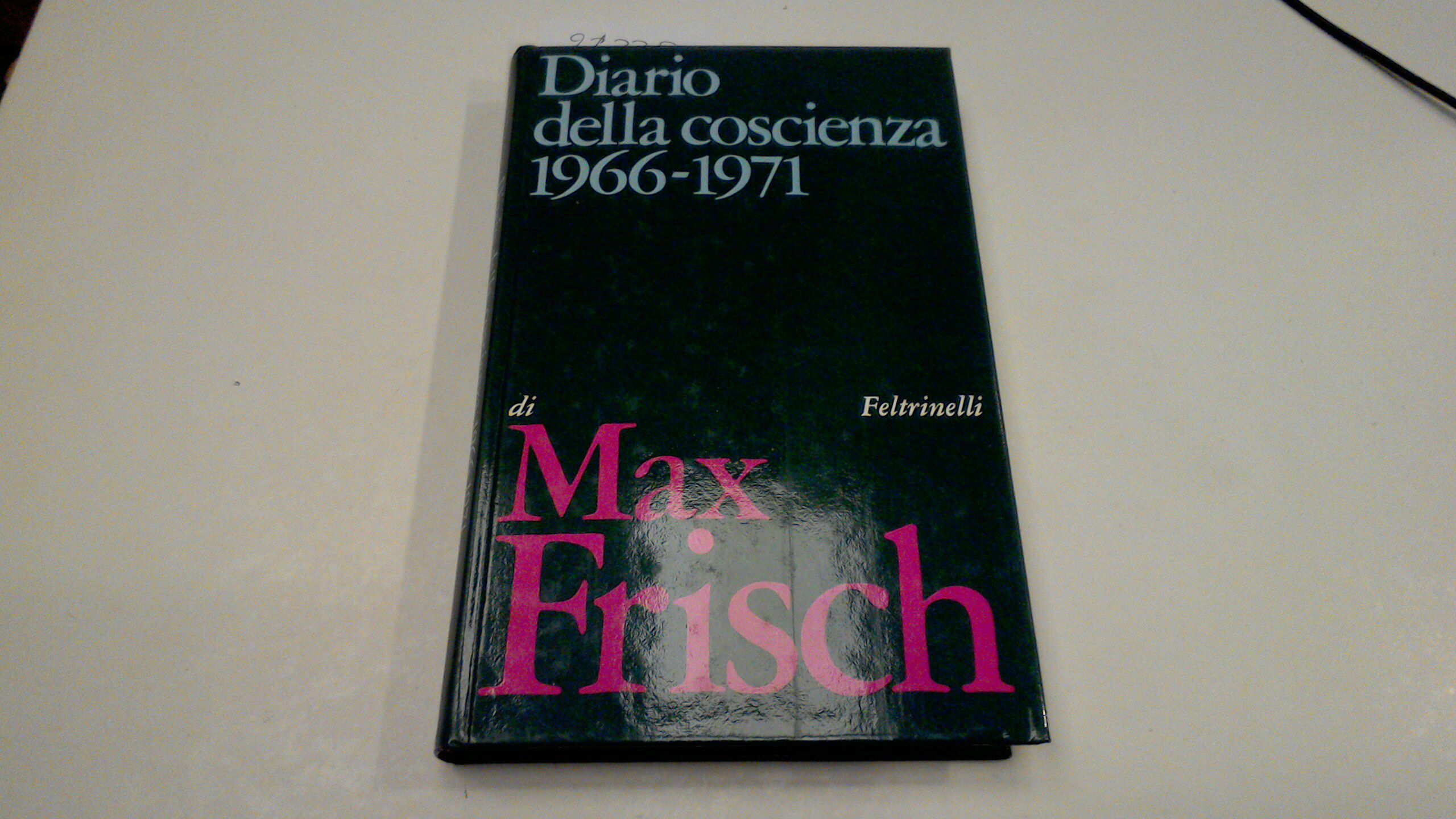 Diario della coscienza 1966-1971