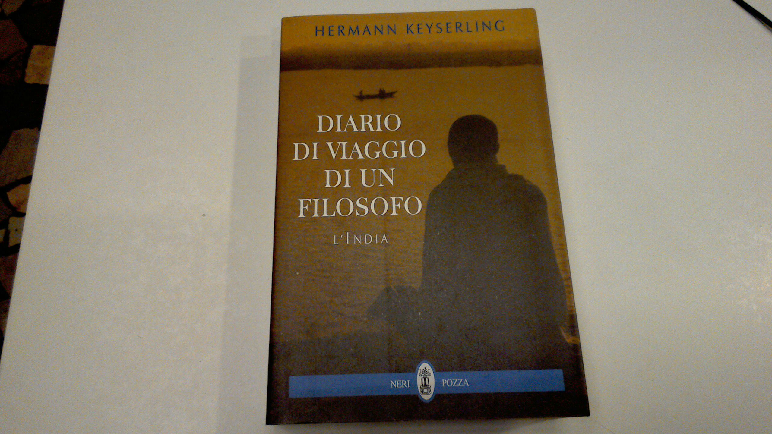 Diario di viaggio di un filosofo - l'India