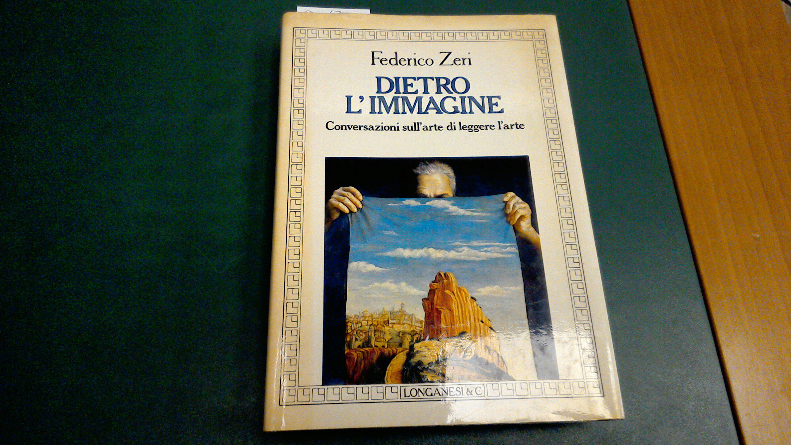 Dietro l'immagine - conversazioni sull'arte di leggere l'arte