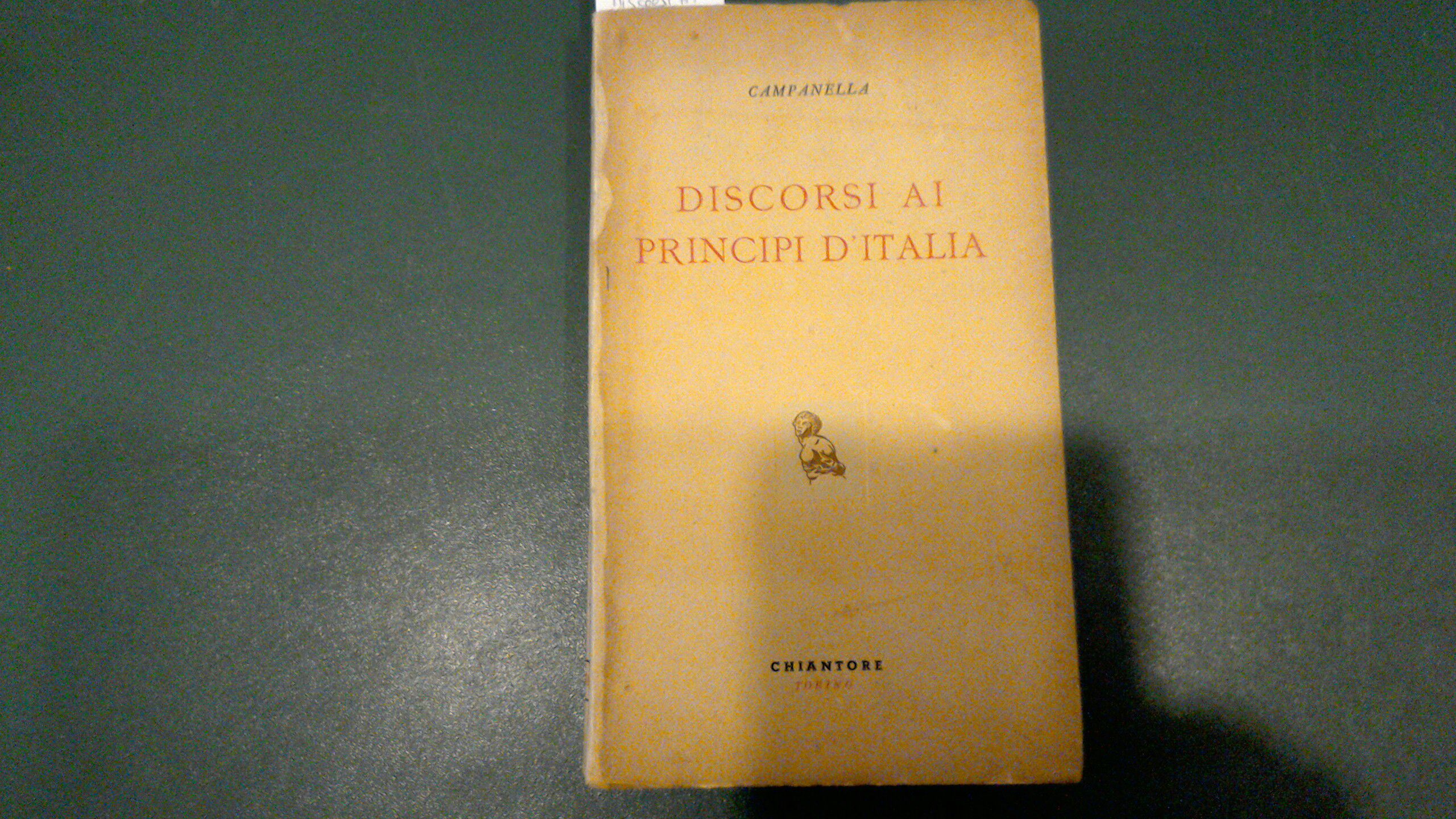 Discorsi ai Principi d'Italia