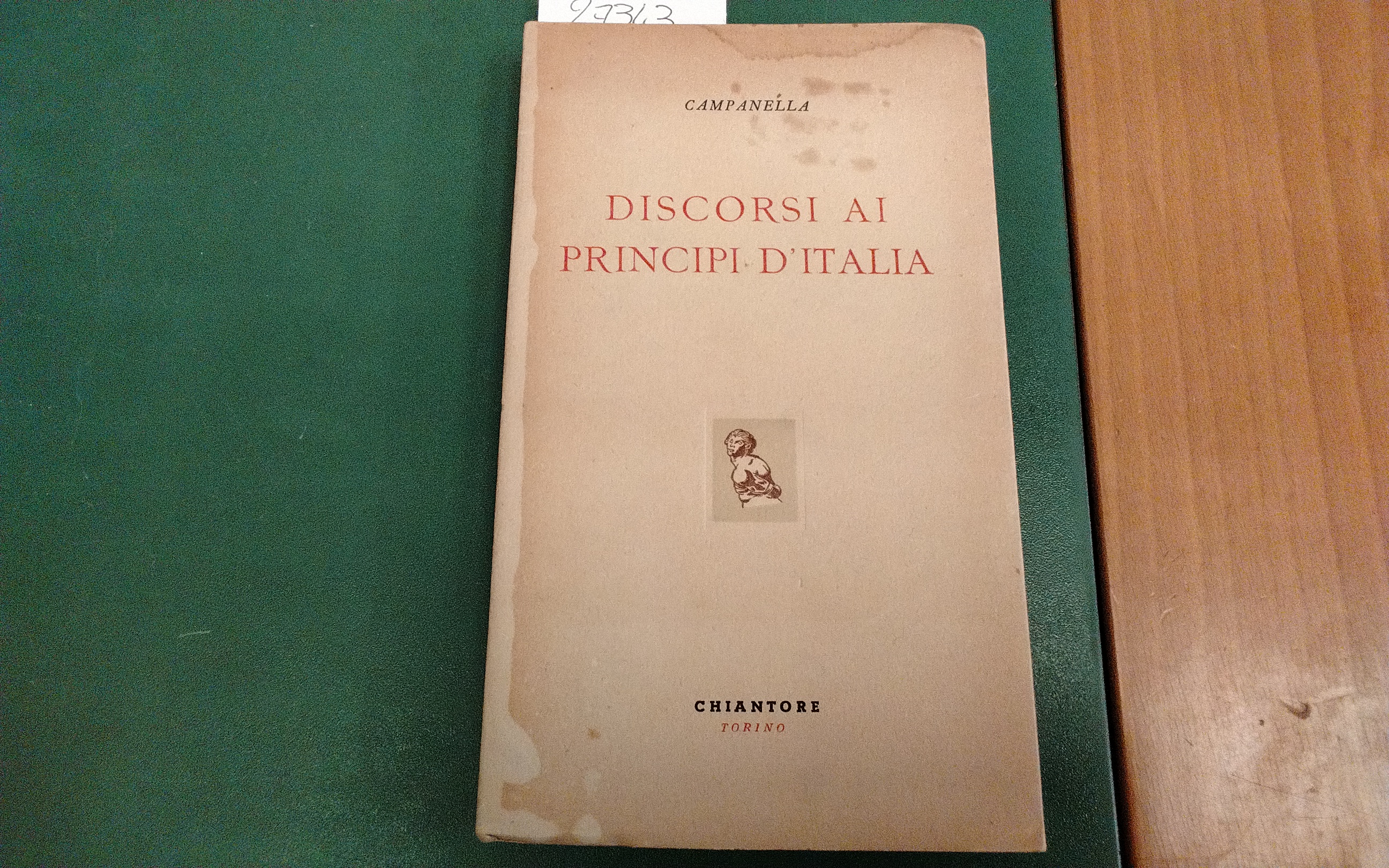 Discorsi ai Principi d'Italia
