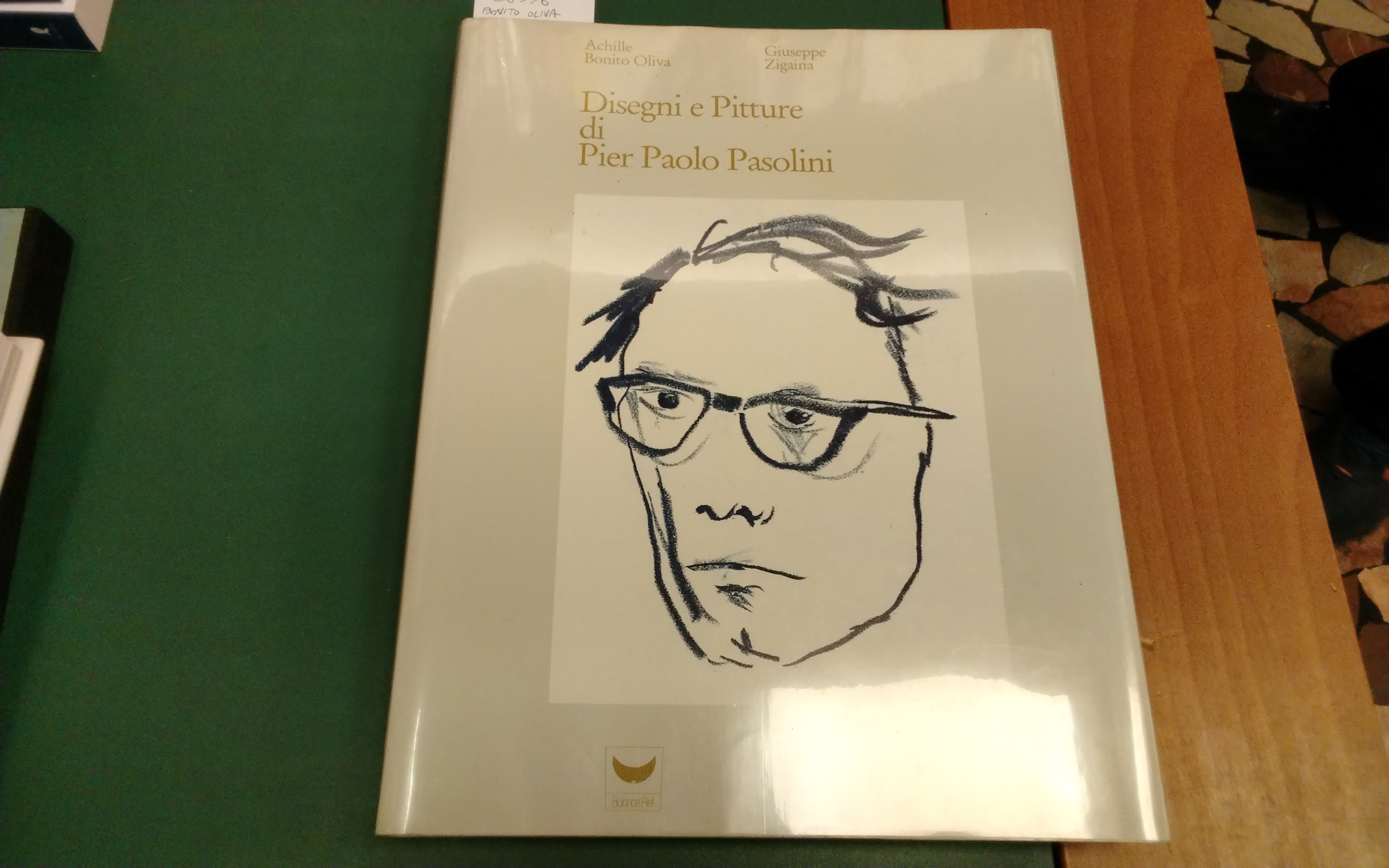 Disegni e pitture di Pier Paolo Pasolini