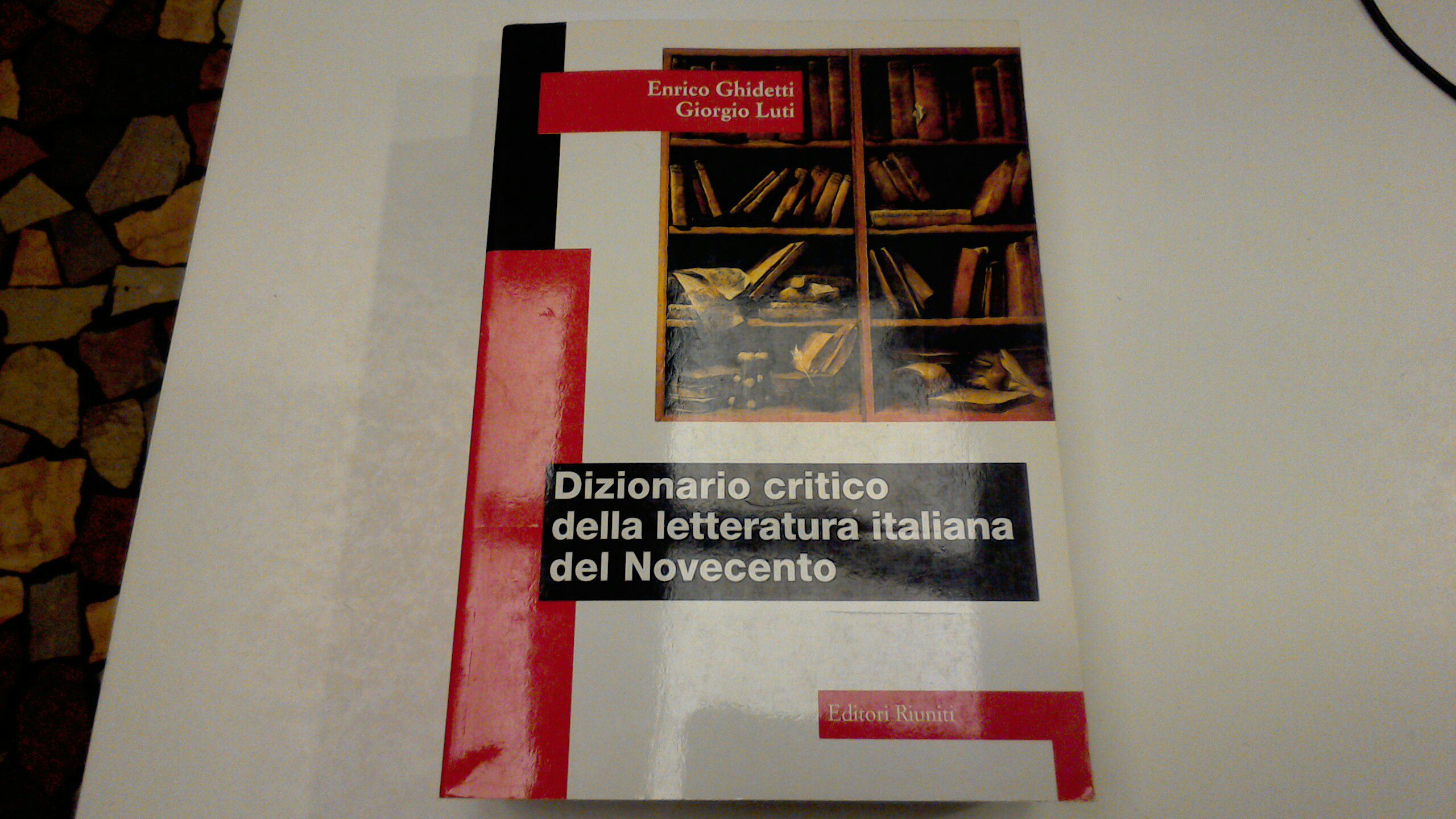 Dizionario critico della letteratura italiana del Novecento