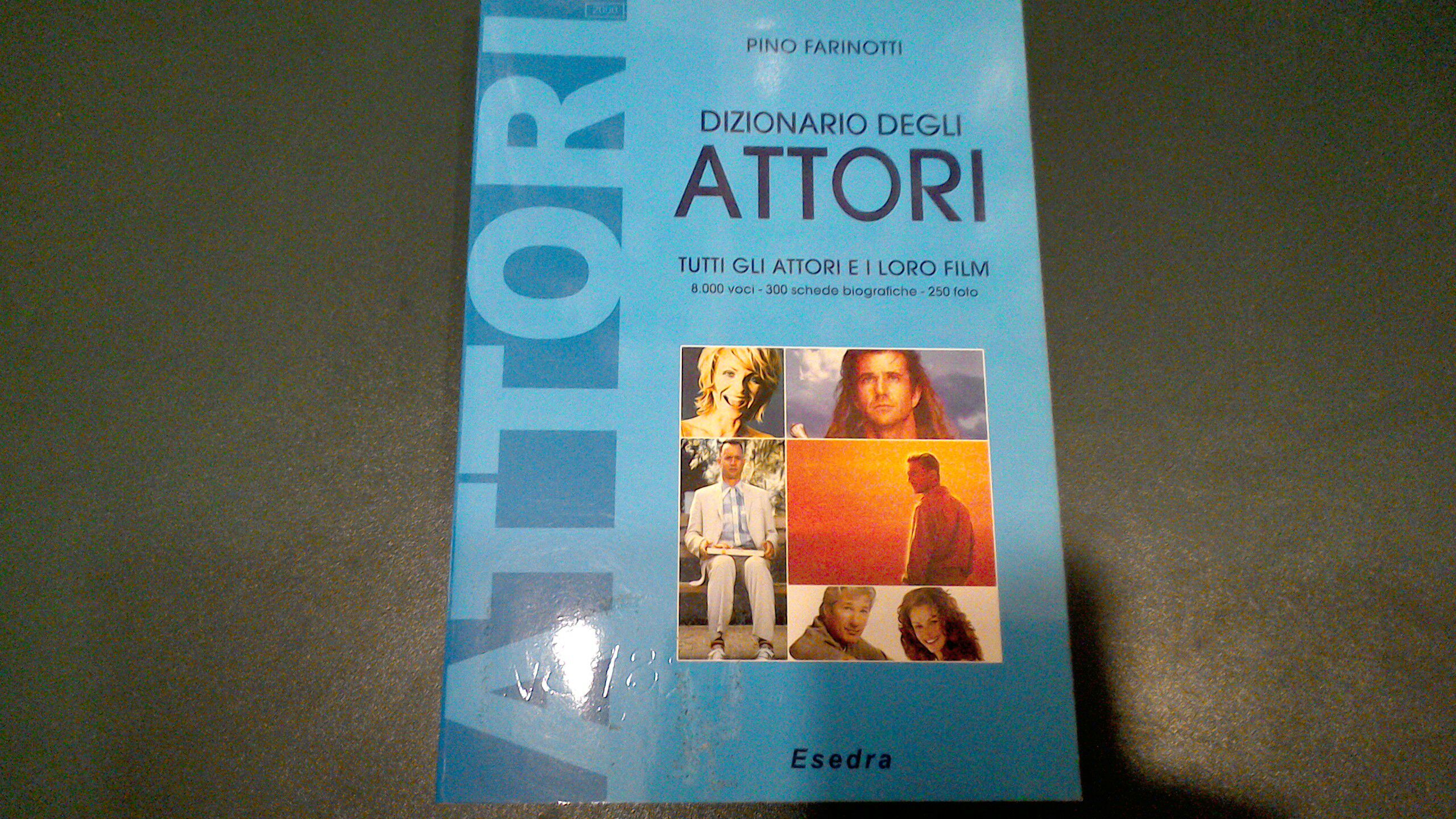 Dizionario degli attori