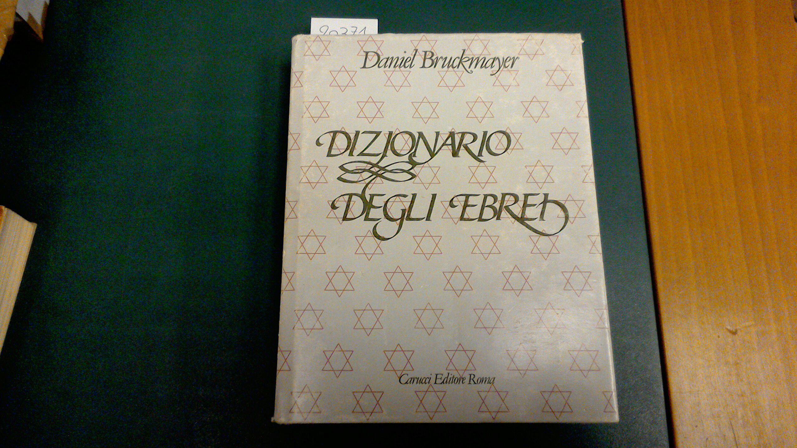 Dizionario degli ebrei