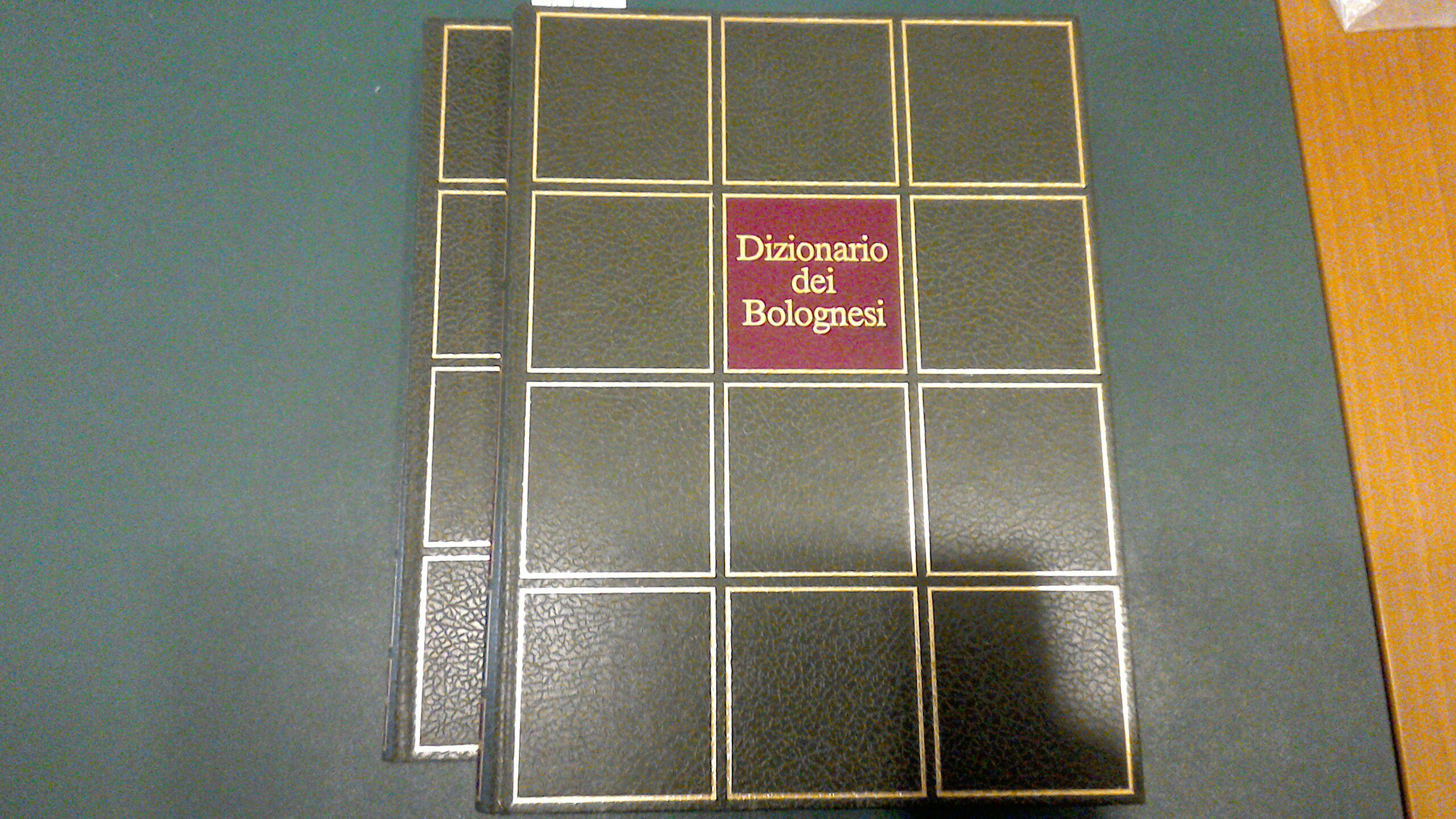 Dizionario dei bolognesi ( 2 volumi )