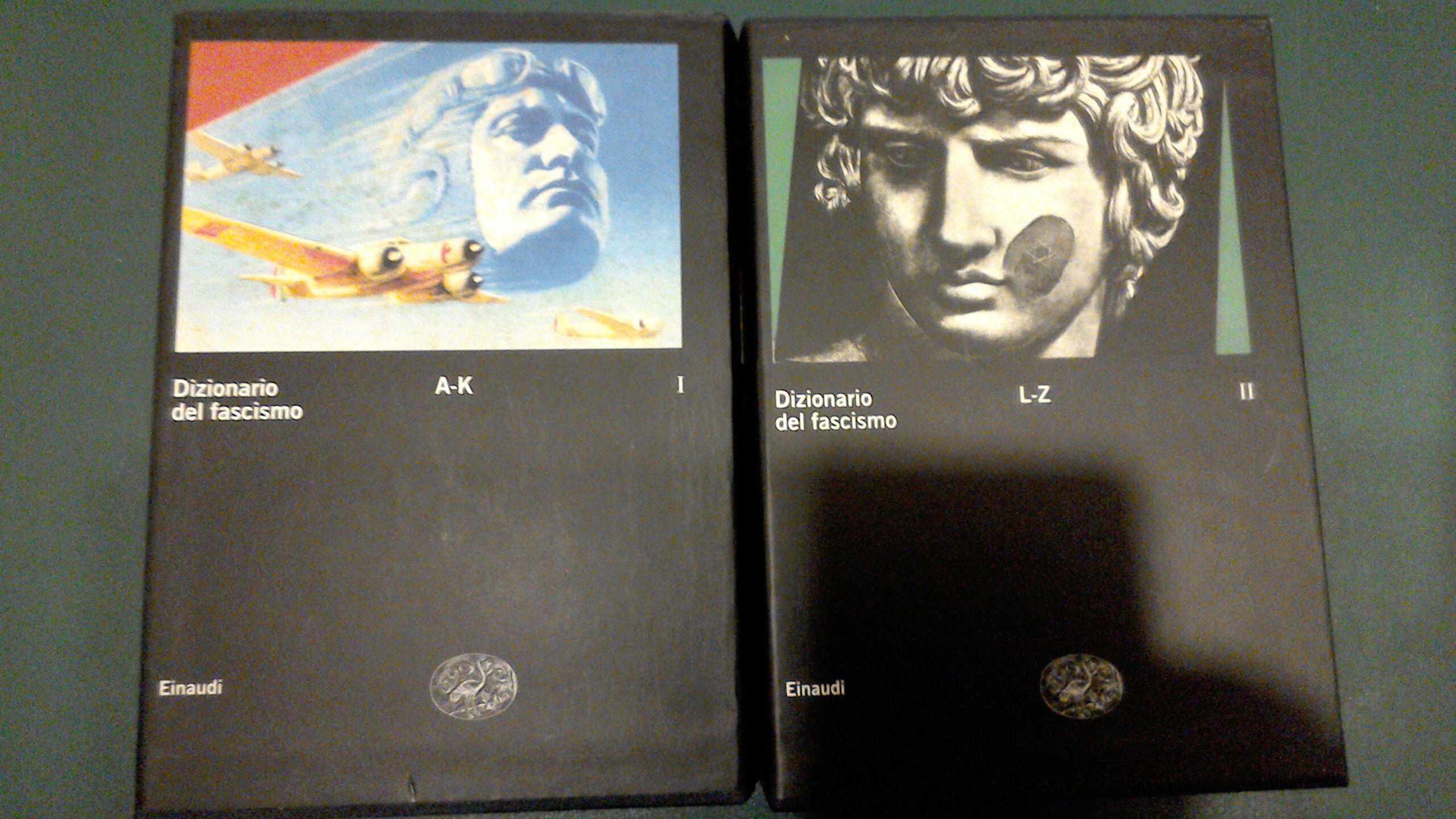 Dizionario del Fascismo ( 2 volumi )