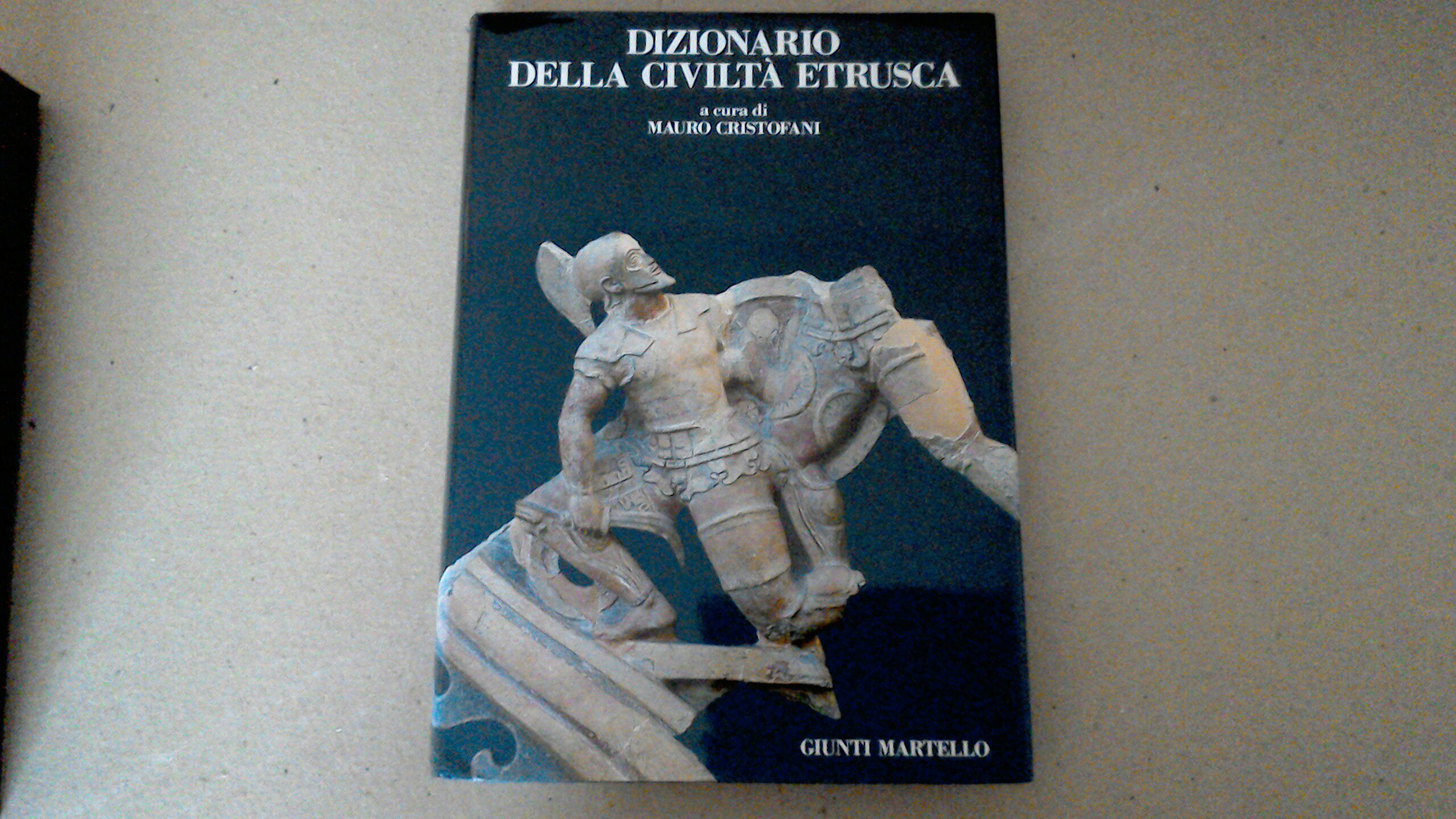 Dizionario della civiltà etrusca