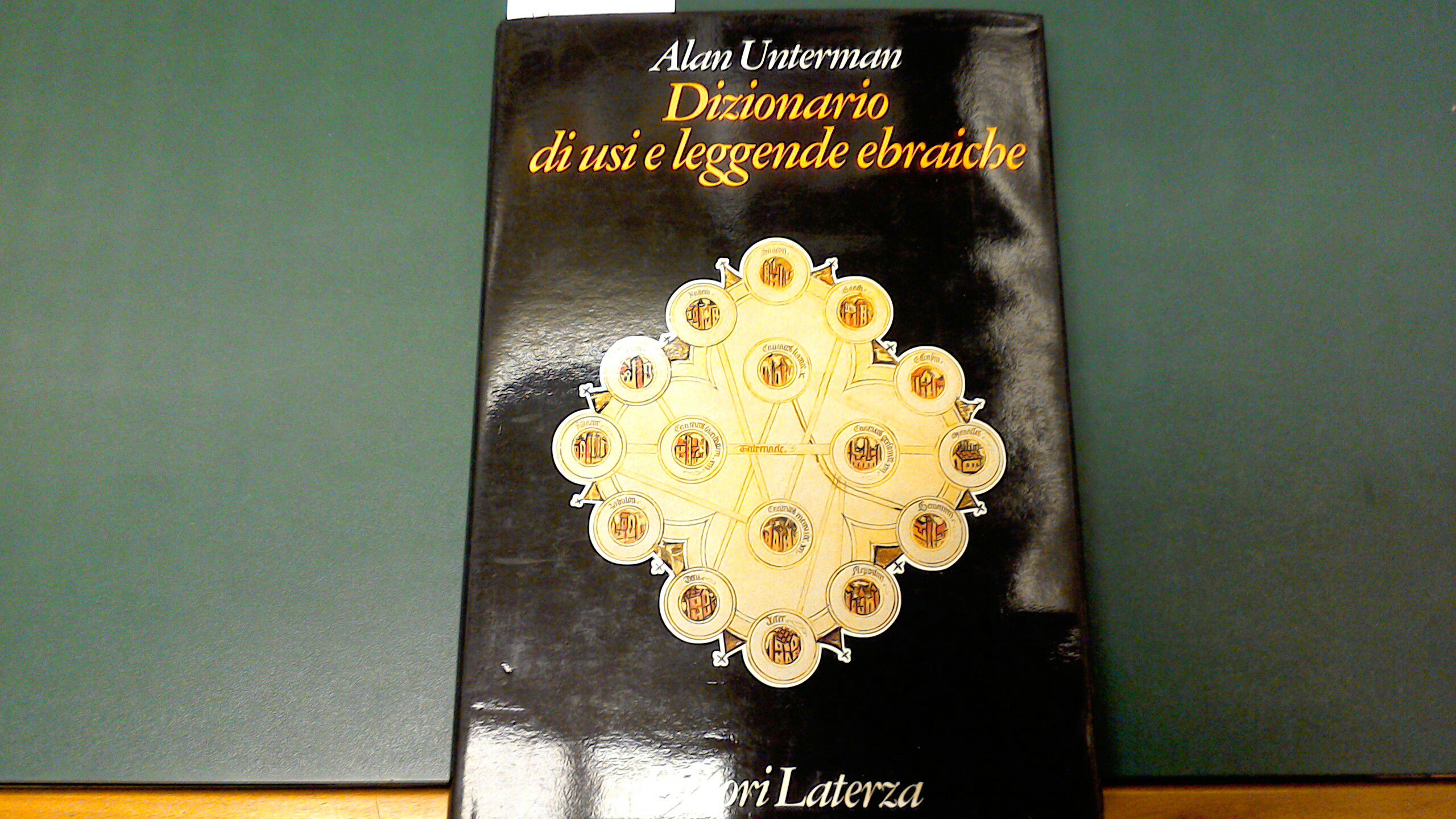 Dizionario di usi e leggende ebraiche