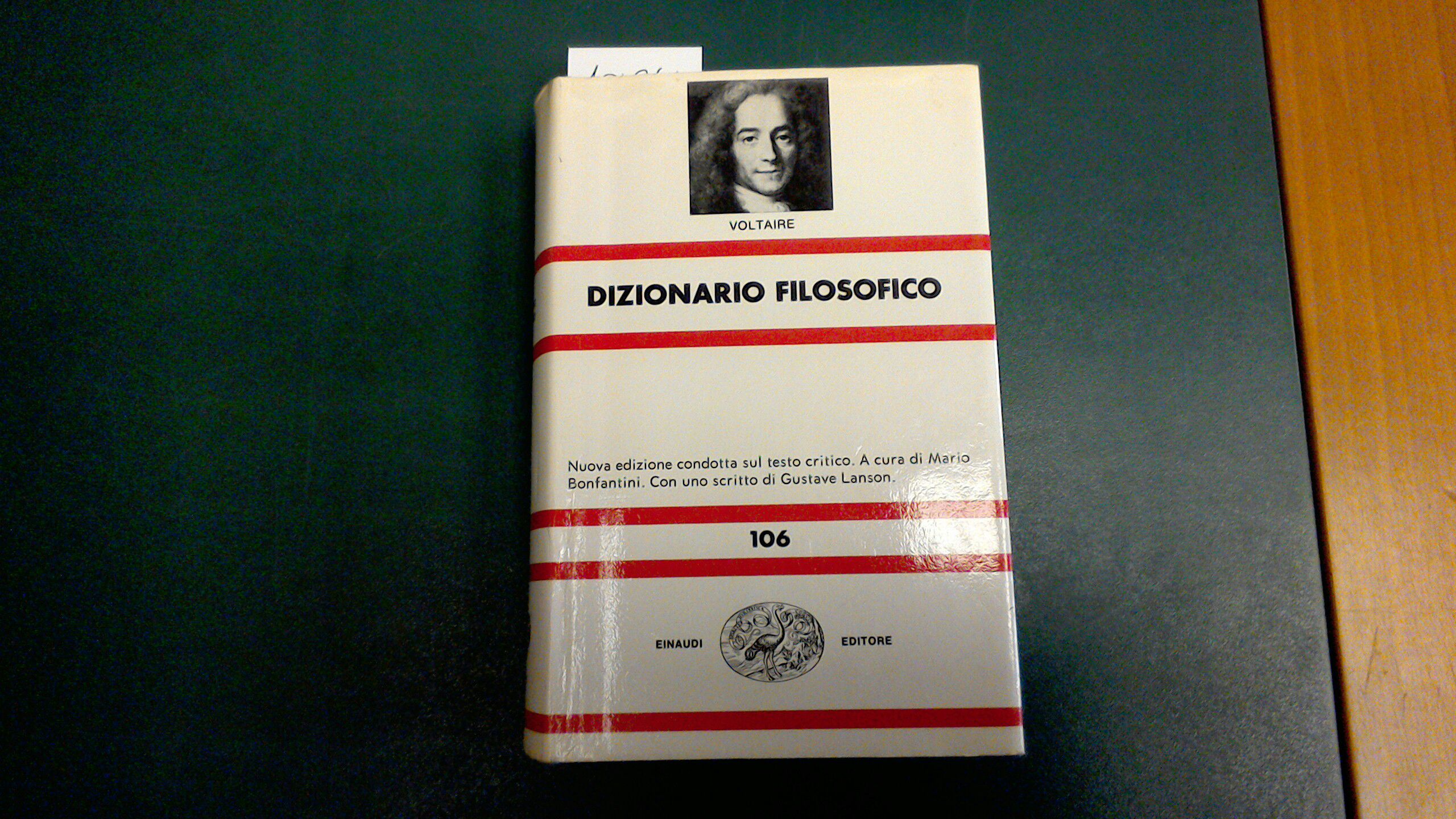 Dizionario filosofico