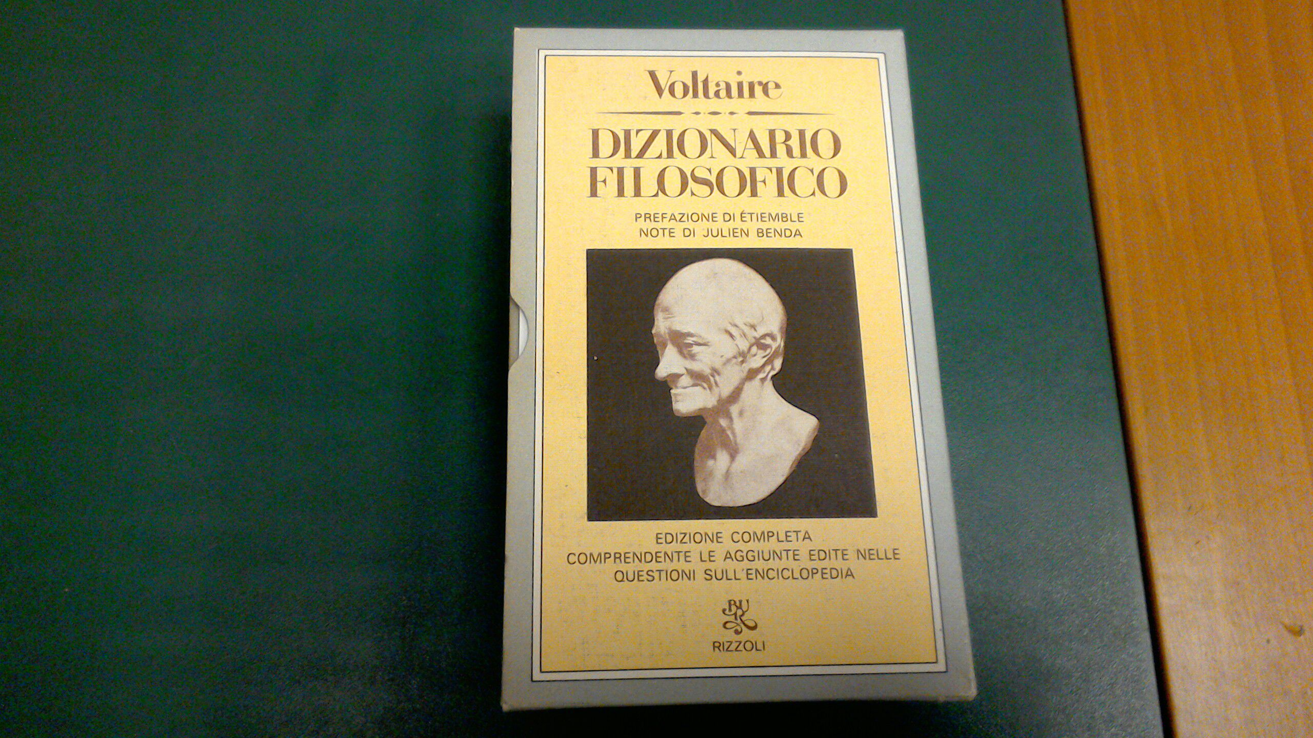 Dizionario filosofico